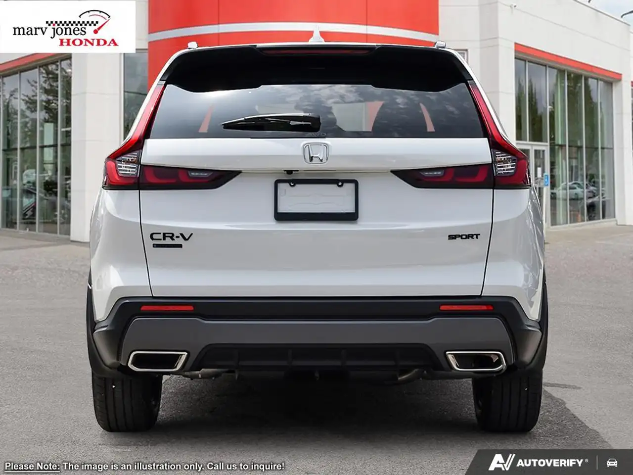 Honda CR-V снимка Honda CR-V