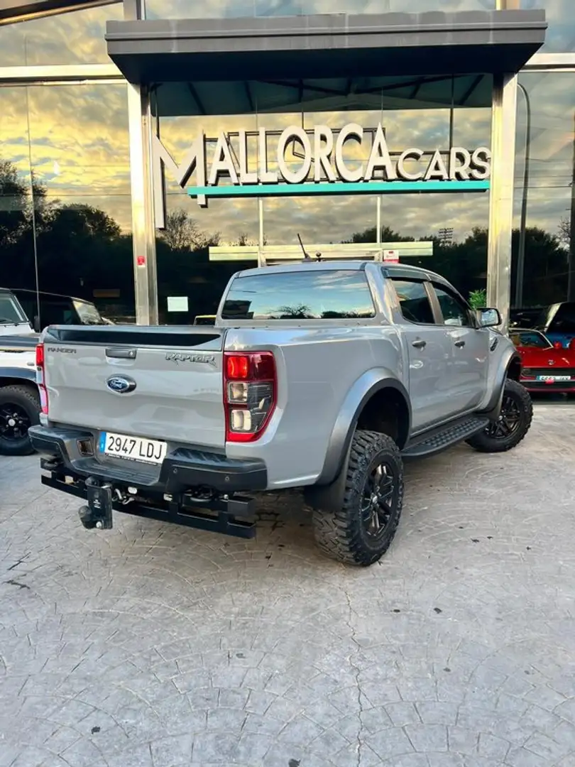 Ford Ranger 2.0 TDCi 125kW 4x4 Dob Cab. XLT Ltd S/S Gris - 2