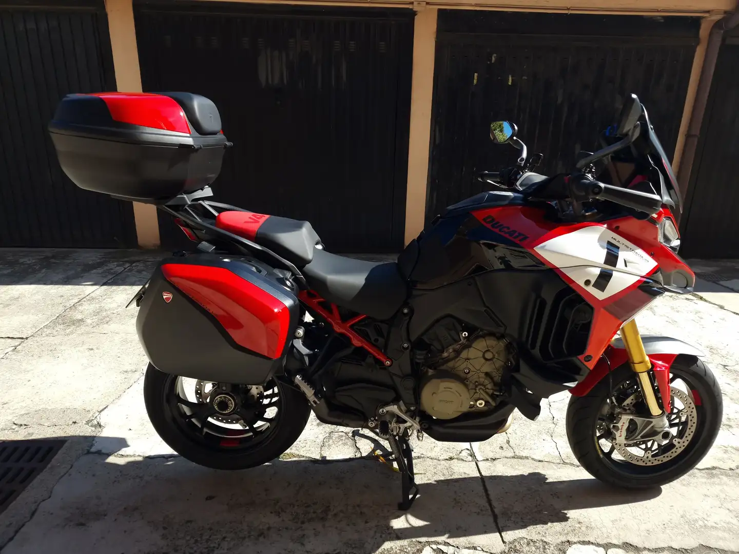 Ducati Multistrada V4 PIKES PEAK Rosso - 1