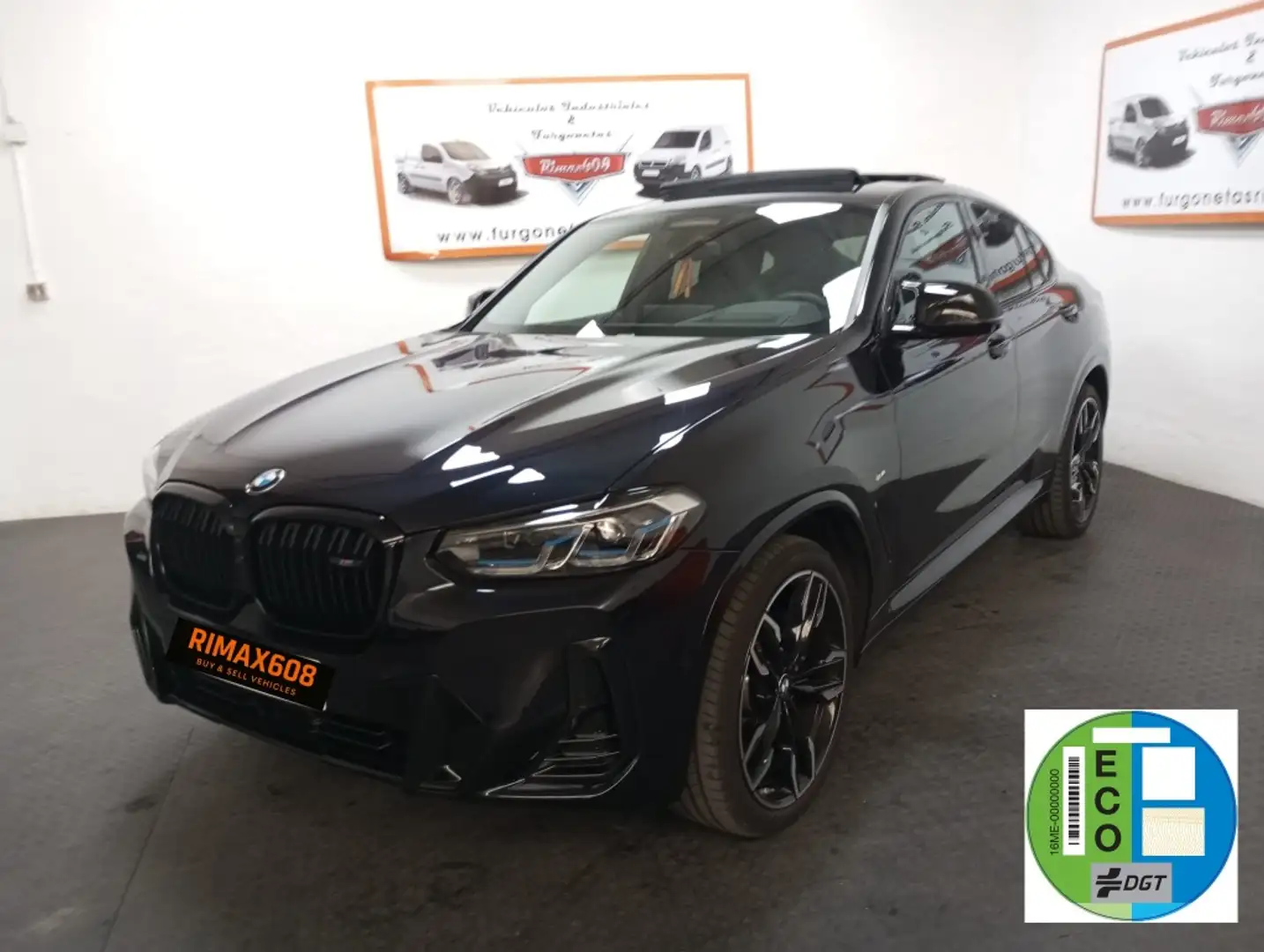BMW X4 M40dA xDrive Negro - 2
