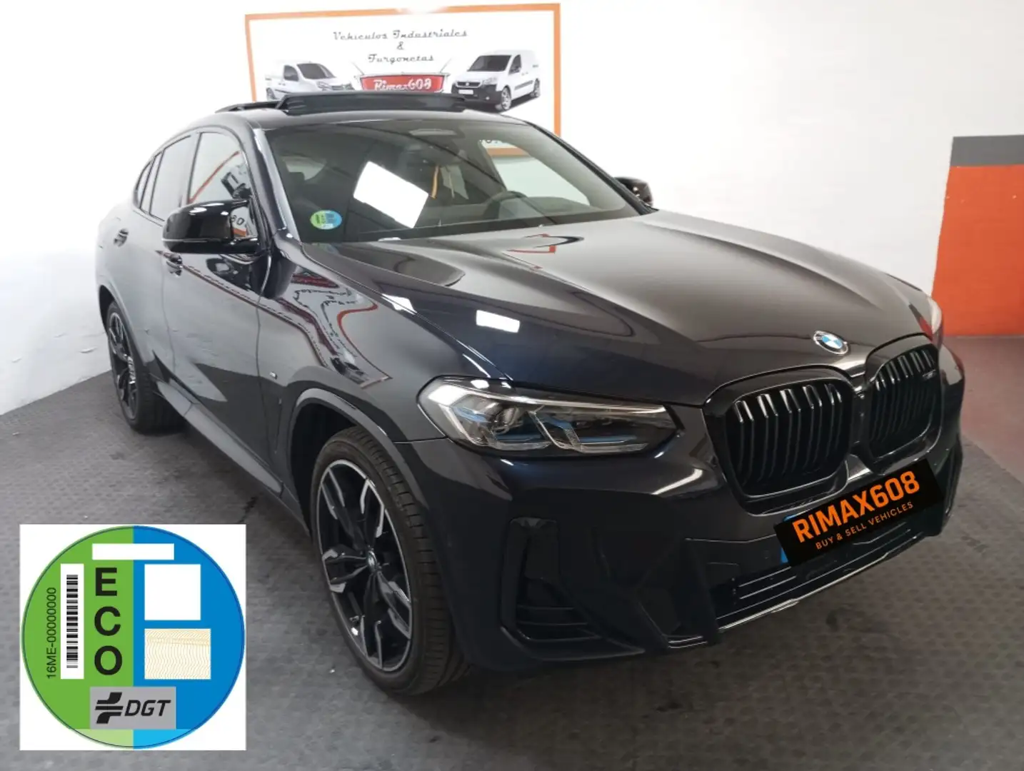 BMW X4 M40dA xDrive Negro - 1