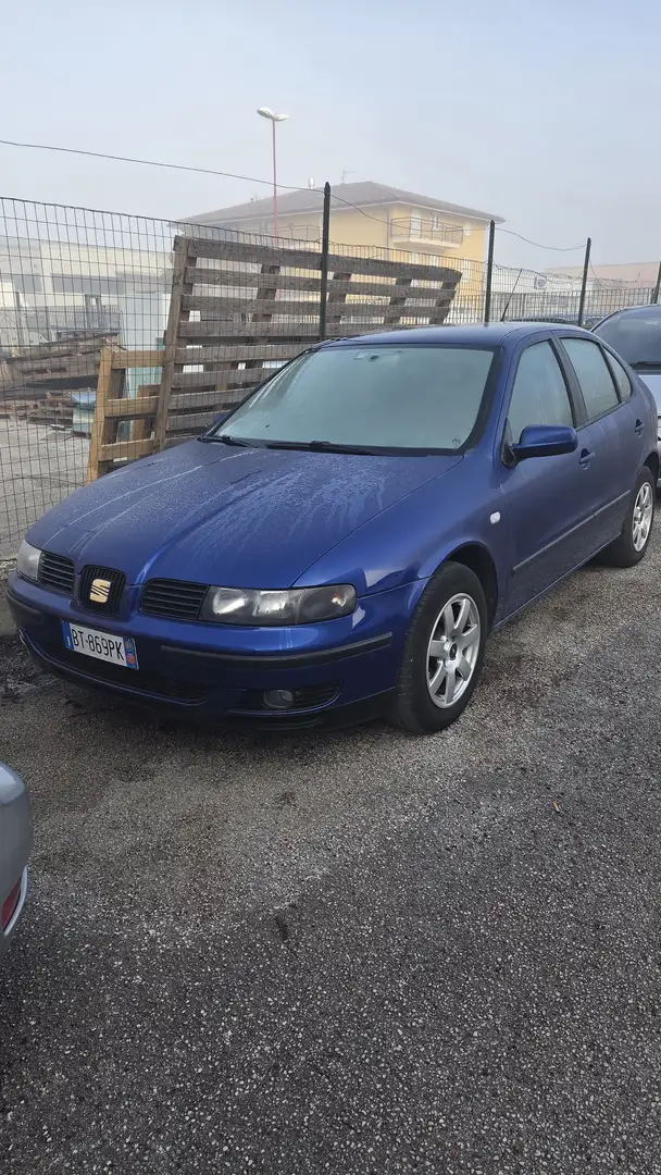 SEAT Leon Leon 1.9 tdi Stella c/AC Blau - 2