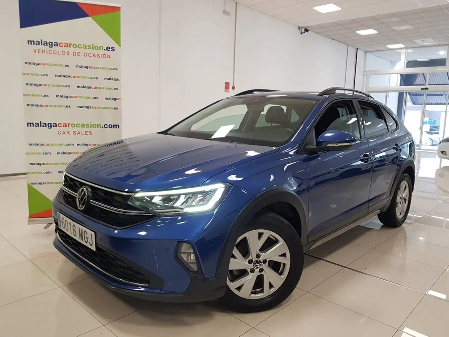 Volkswagen Taigo 1.0 TSI R-Line DSG 81kW Azul - 2