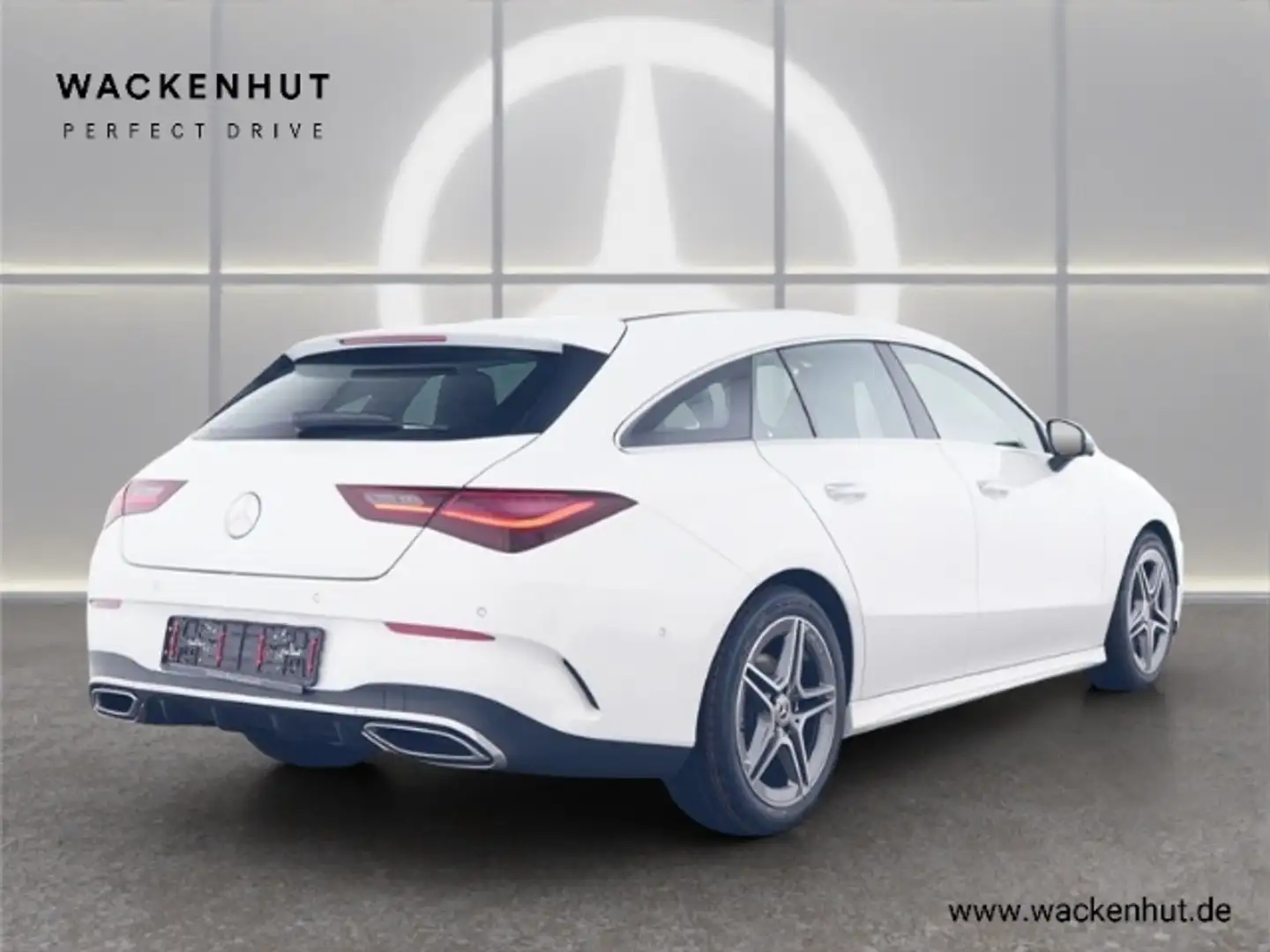 Mercedes-Benz CLA 200 AMG PANO STDHZ DISTR 360° Weiß - 2