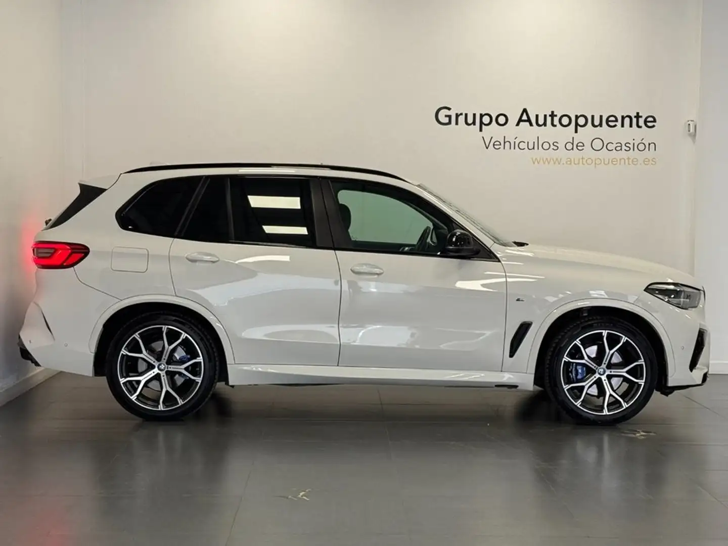 BMW X5 XDRIVE 40i Blanc - 2