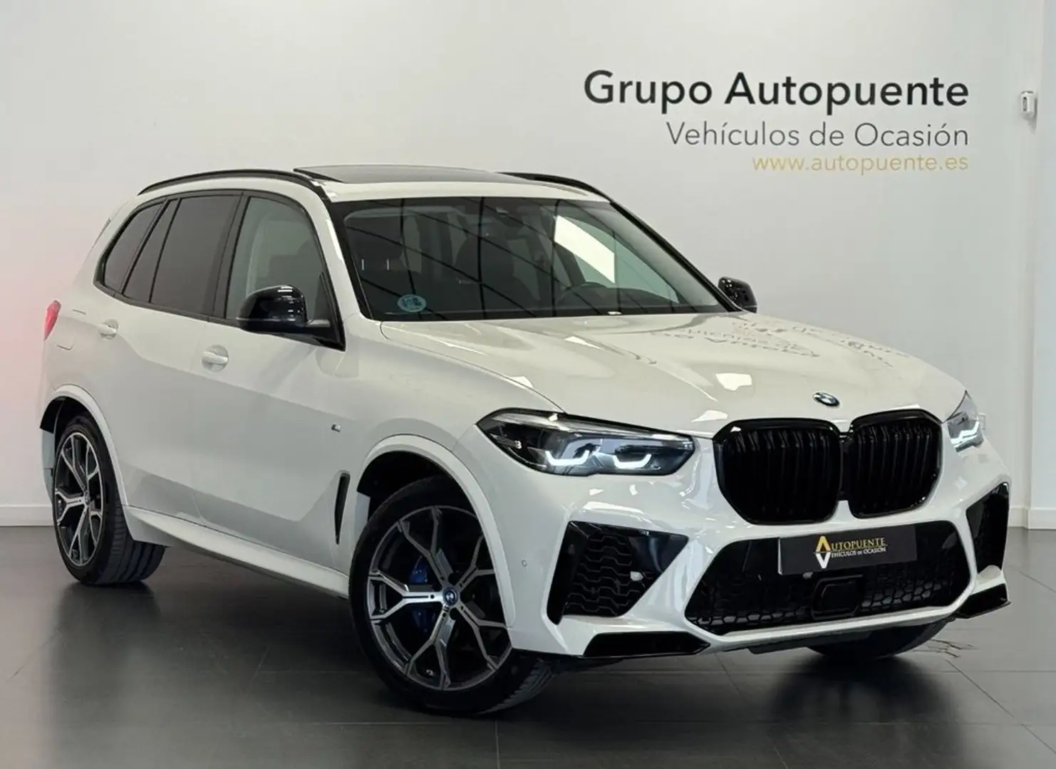 BMW X5 XDRIVE 40i Blanc - 1