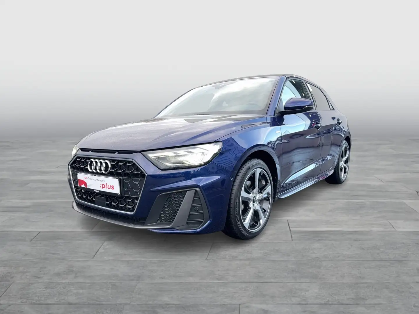 Audi A1 Sportback 35 S LINE LM17 NAVI+ LED CARPLAY Blau - 2