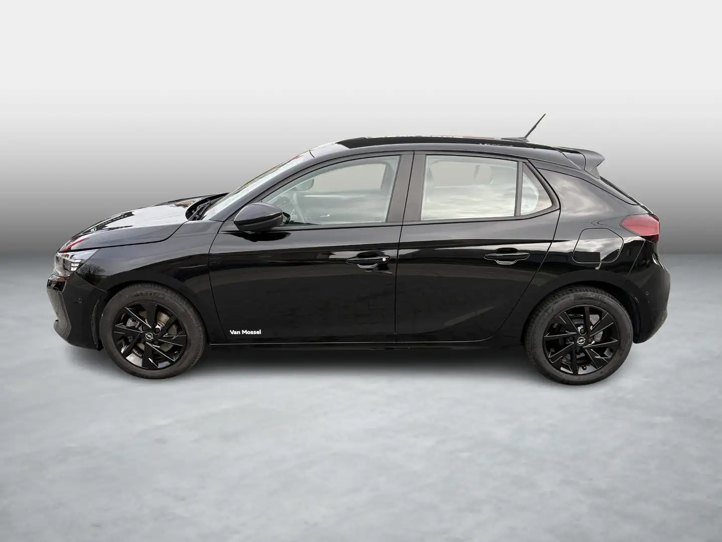 Opel Corsa 1.2 Turbo 74kW S/S Zwart - 2
