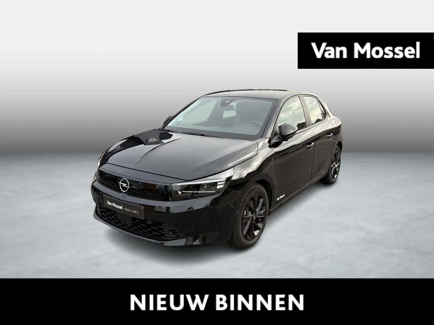 Opel Corsa 1.2 Turbo 74kW S/S Zwart - 1