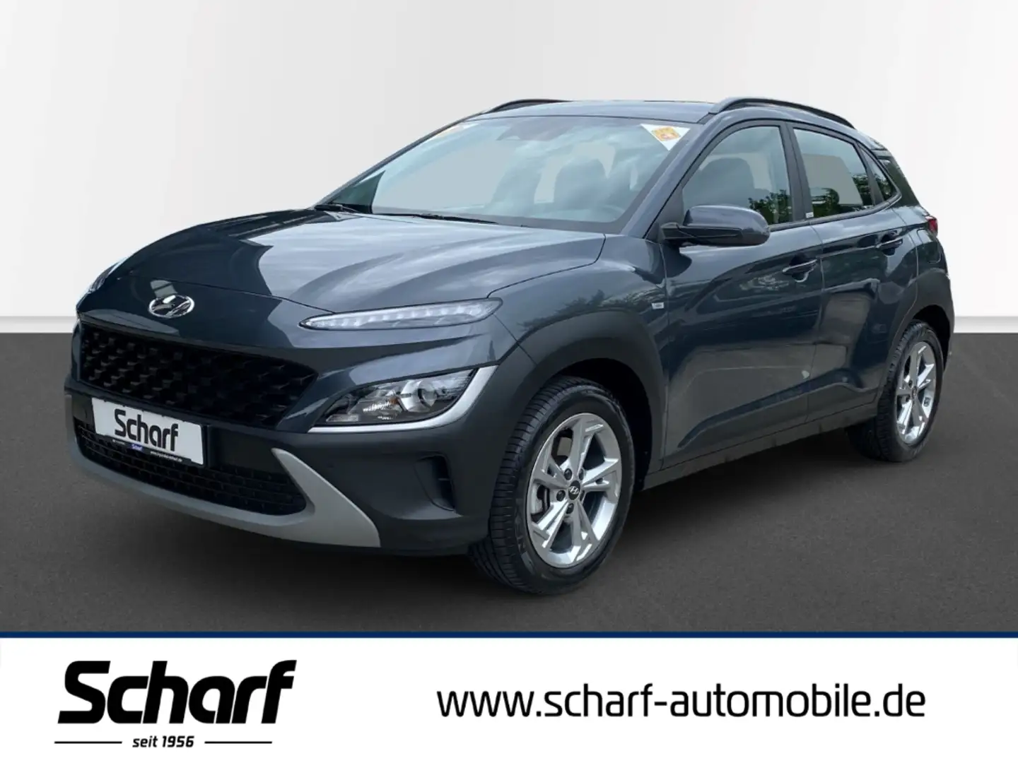 Hyundai KONA Mild-Hybrid Trend Auto Klimaautom DAB Noir - 1