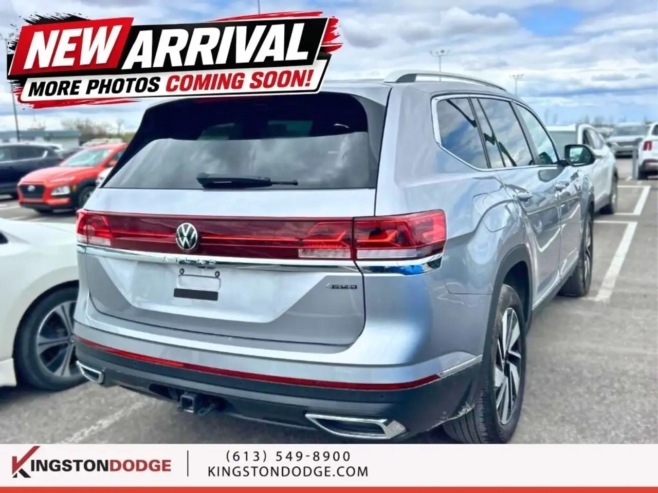 Volkswagen Atlas снимка Volkswagen Atlas