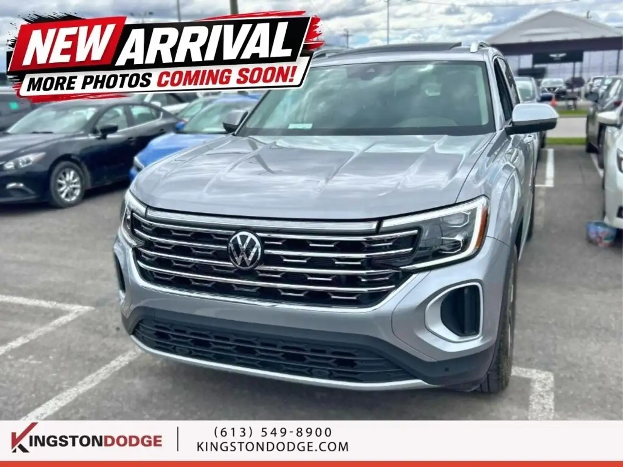Volkswagen Atlas снимка Volkswagen Atlas