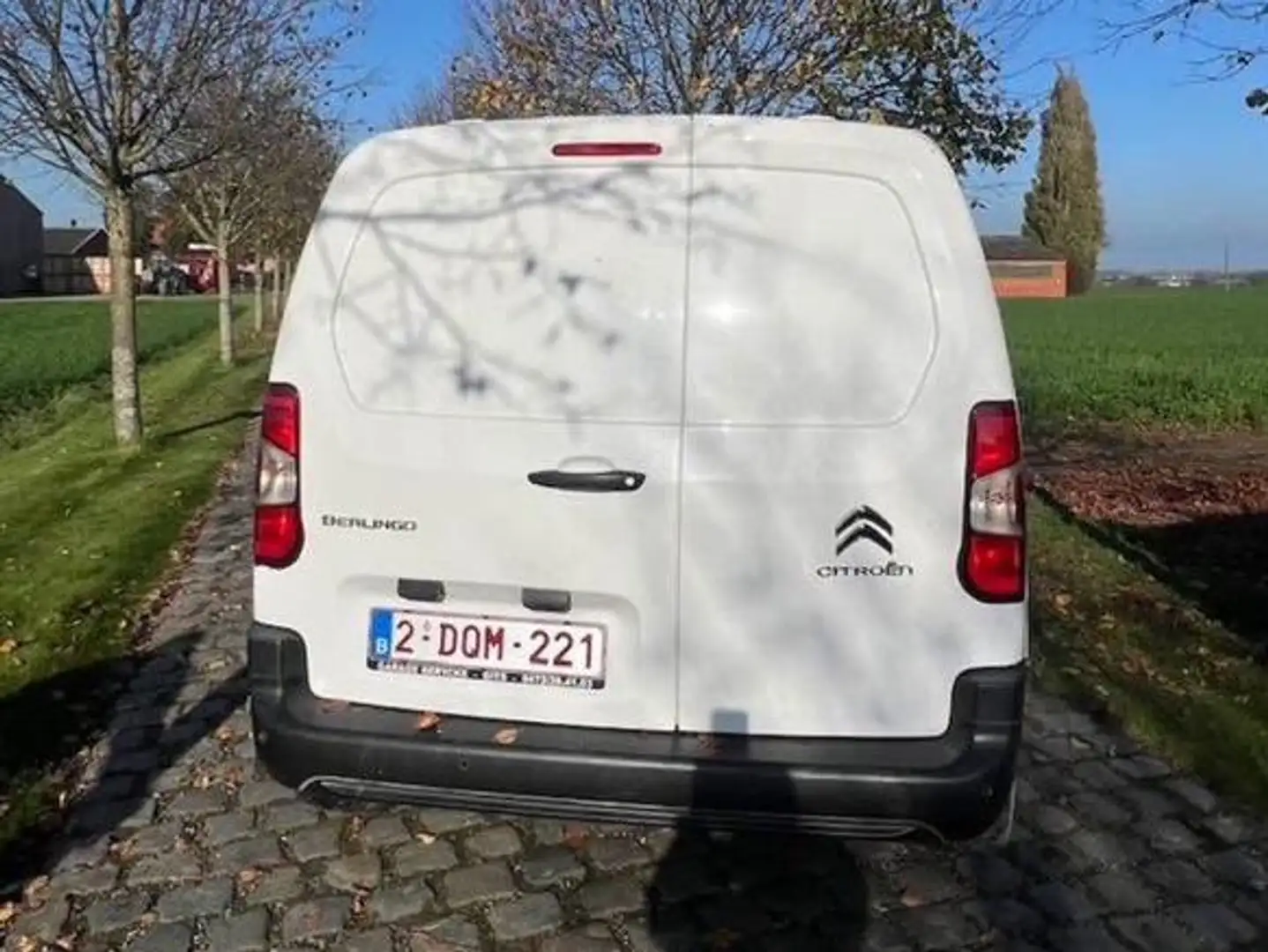 Citroen Berlingo Berlingo 1.5 BlueHDi 100 M S Weiß - 2