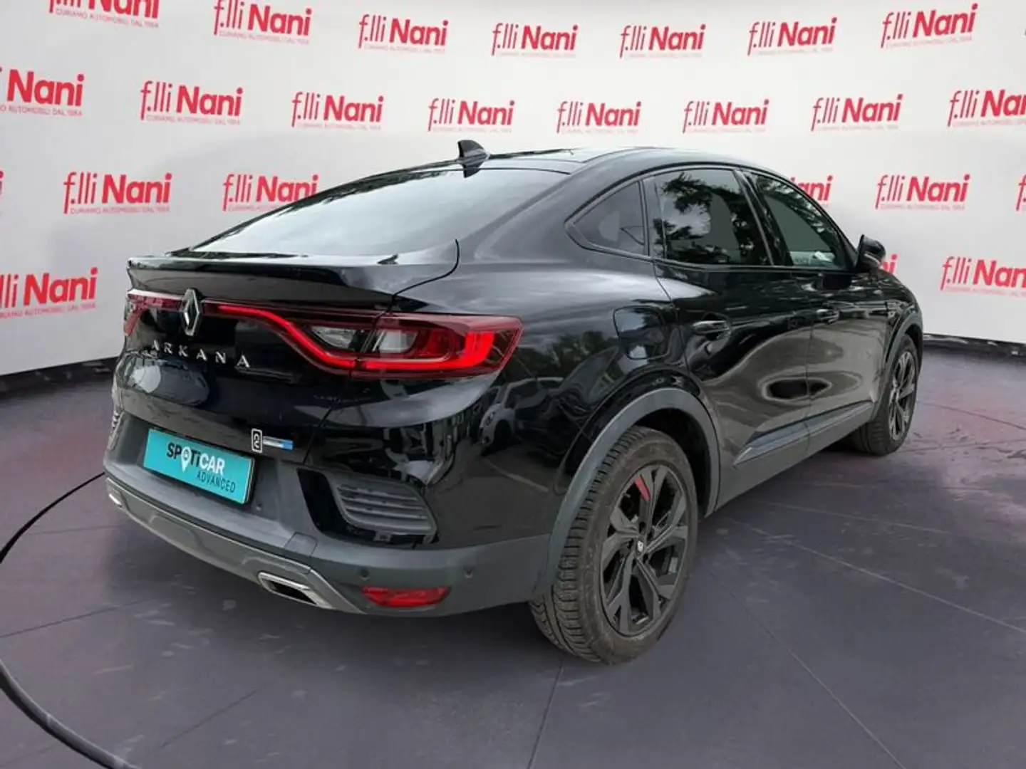 Renault Arkana Hybrid E-TECH 145 CV R.S. Line Negro - 2