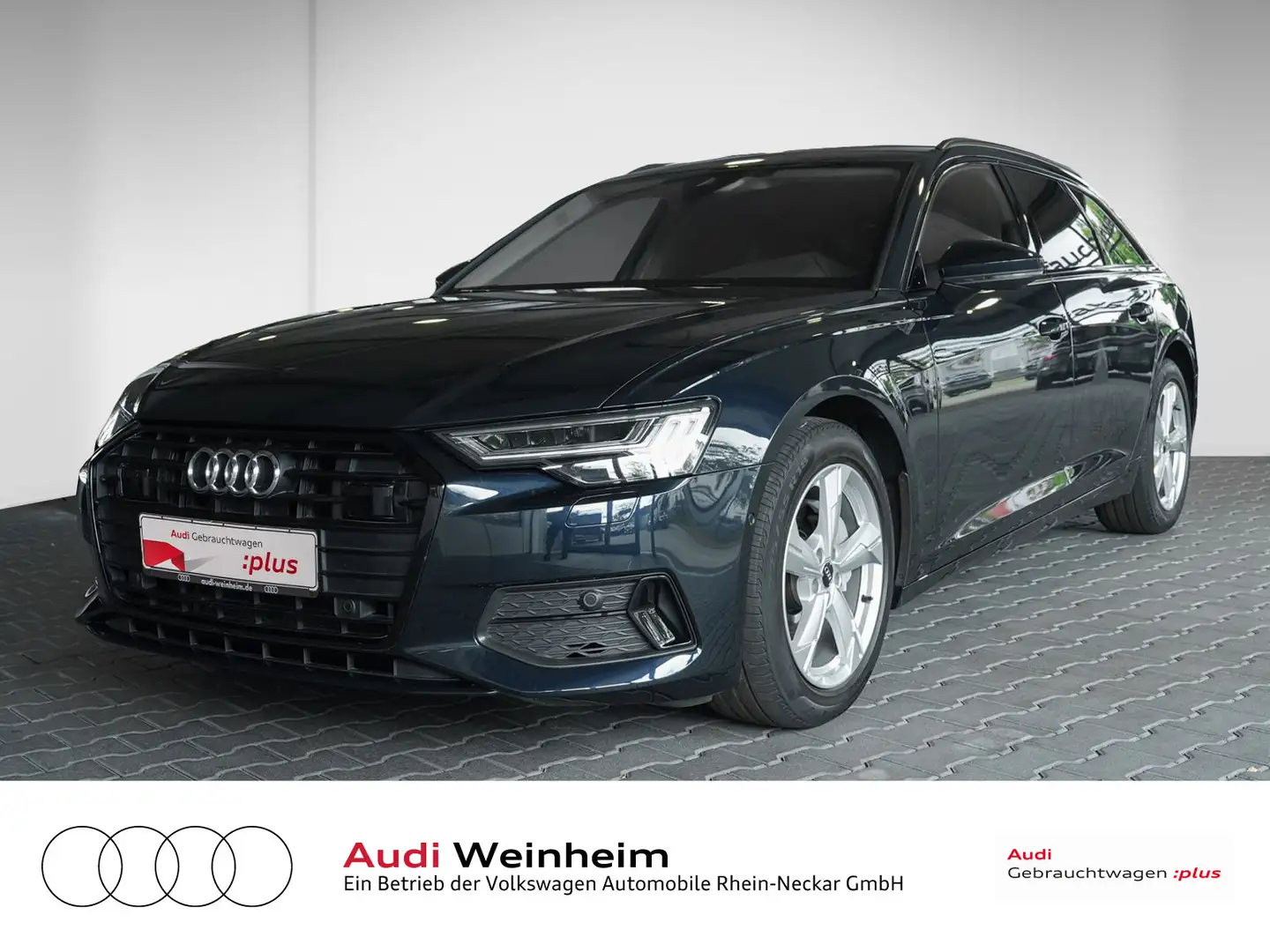 Audi A6 40 TDI Black-Paket HD-Matrix S-tronic A Niebieski - 2