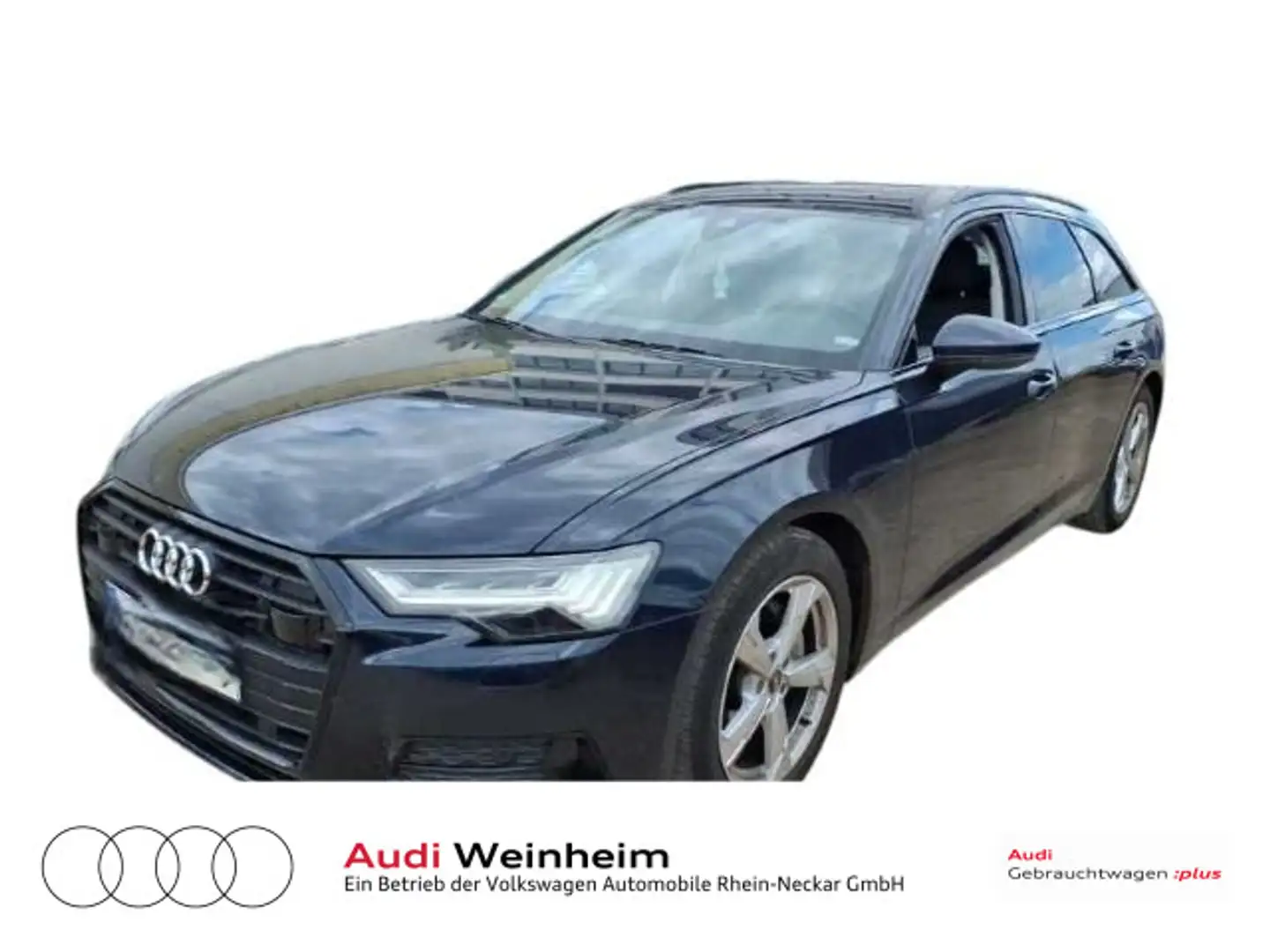 Audi A6 40 TDI Black-Paket HD-Matrix S-tronic A Braun - 2