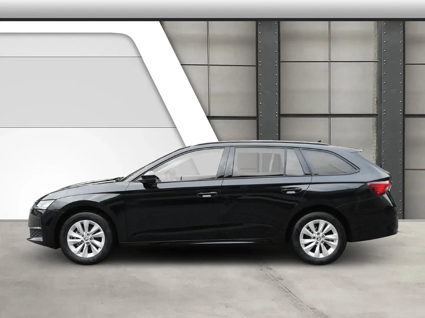 Skoda Octavia Combi  1.5TSI Pano LED eHeck AHK Side Schwarz - 2