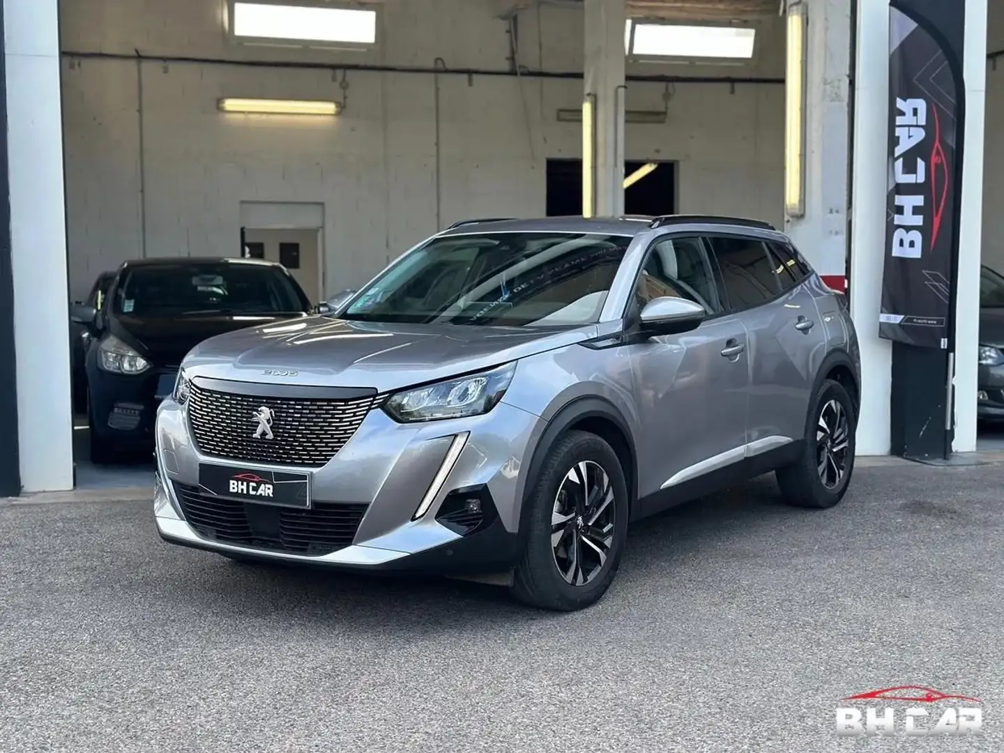 Peugeot 2008 1.2 Puretech 130CV S&S BVM6 Allure Gris - 1