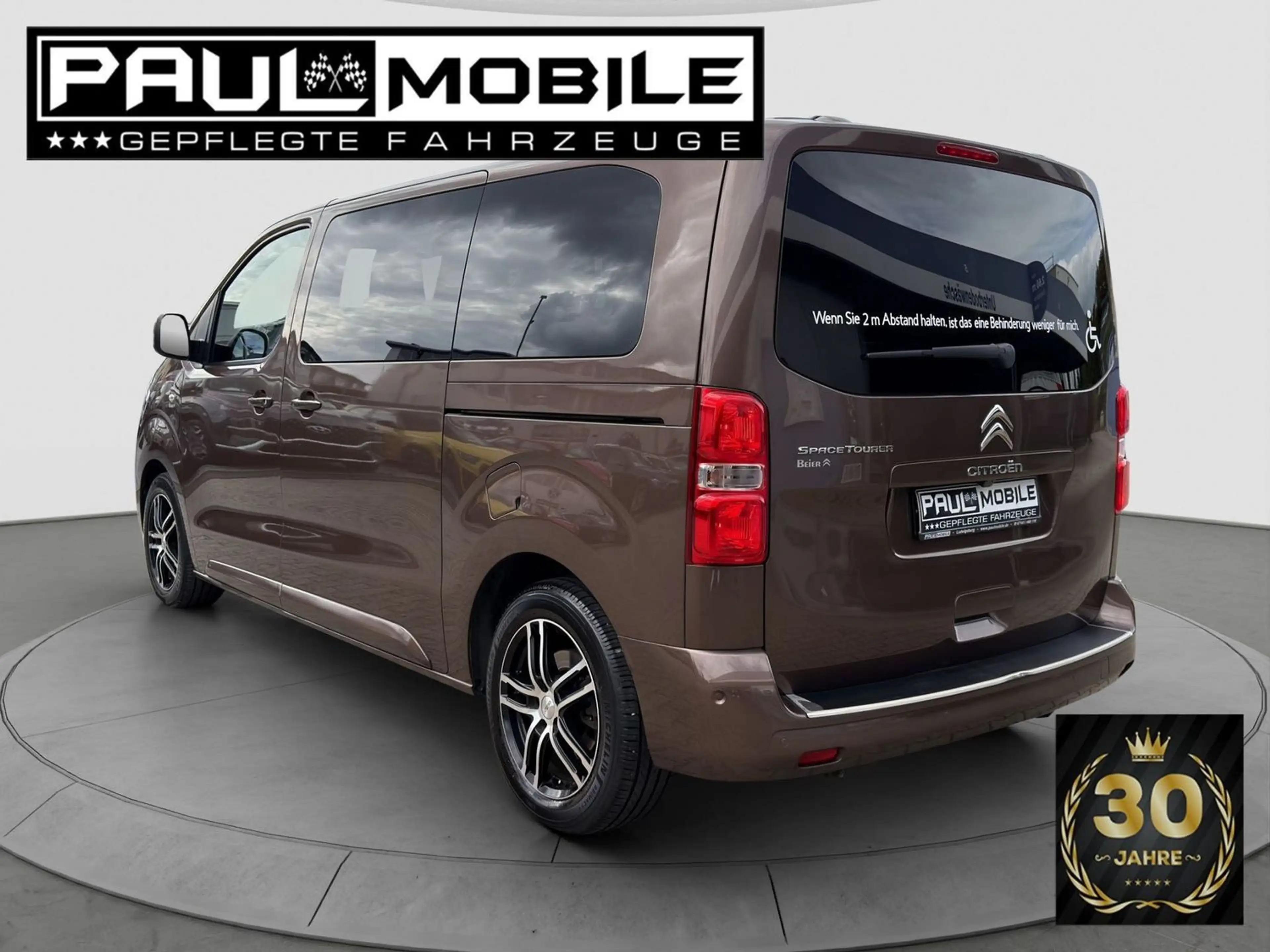 Citroen Spacetourer Business M L2 elektr.Rollstuhl- Lift — photo 3