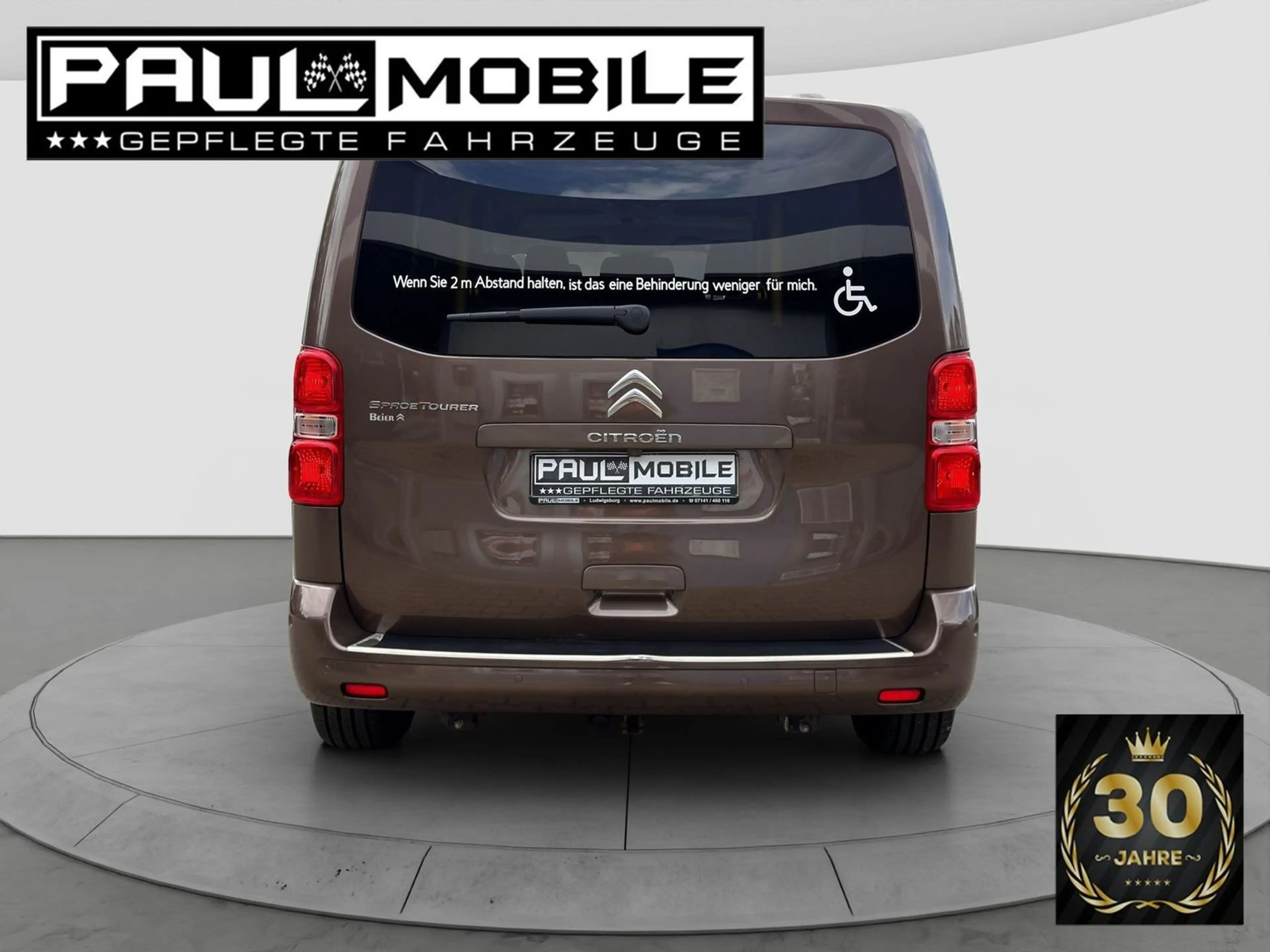 Citroen Spacetourer Business M L2 elektr.Rollstuhl- Lift — photo 2