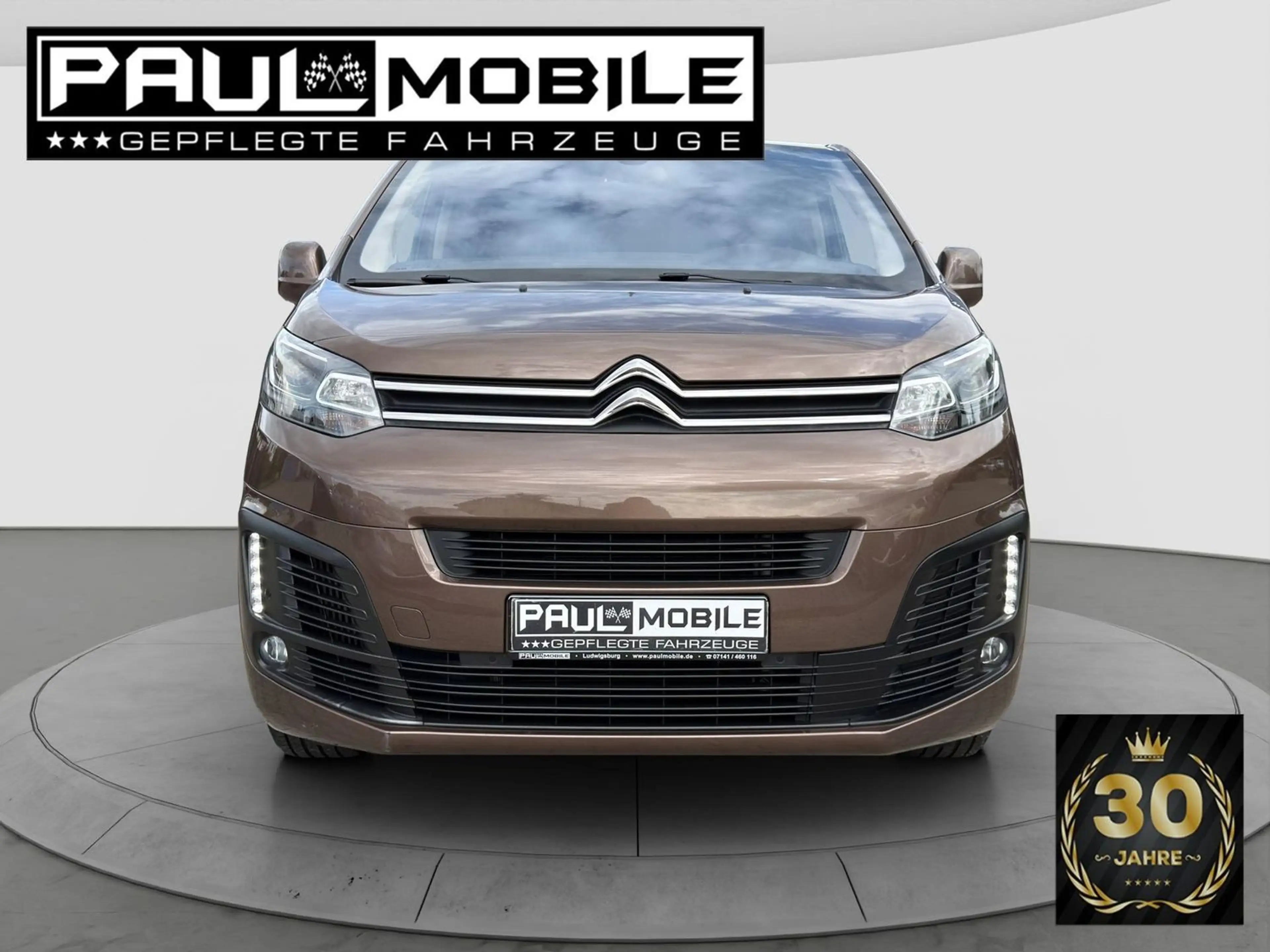 Citroen Spacetourer Business M L2 elektr.Rollstuhl- Lift — photo 5