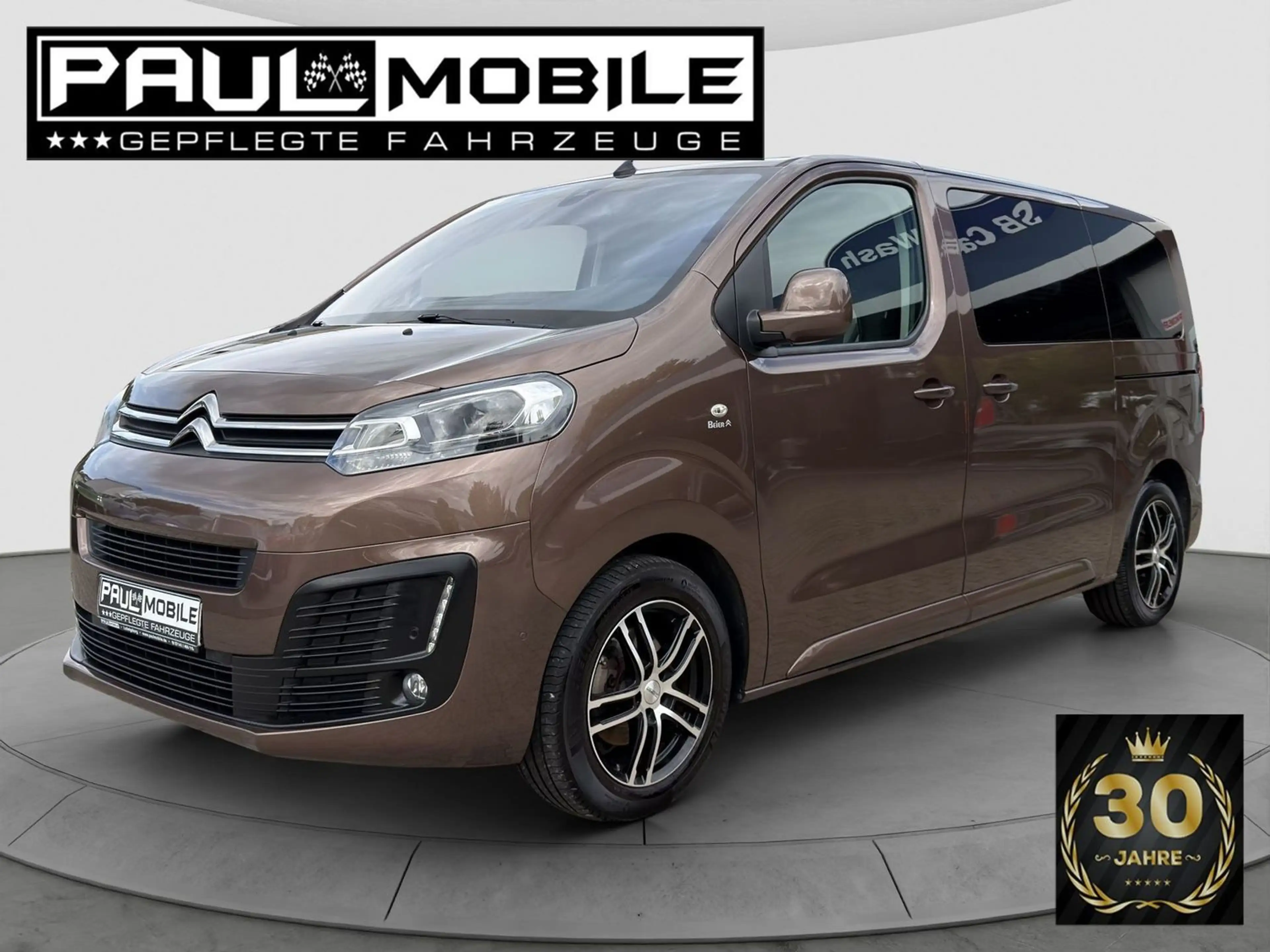 Citroen Spacetourer Business M L2 elektr.Rollstuhl- Lift — photo 6