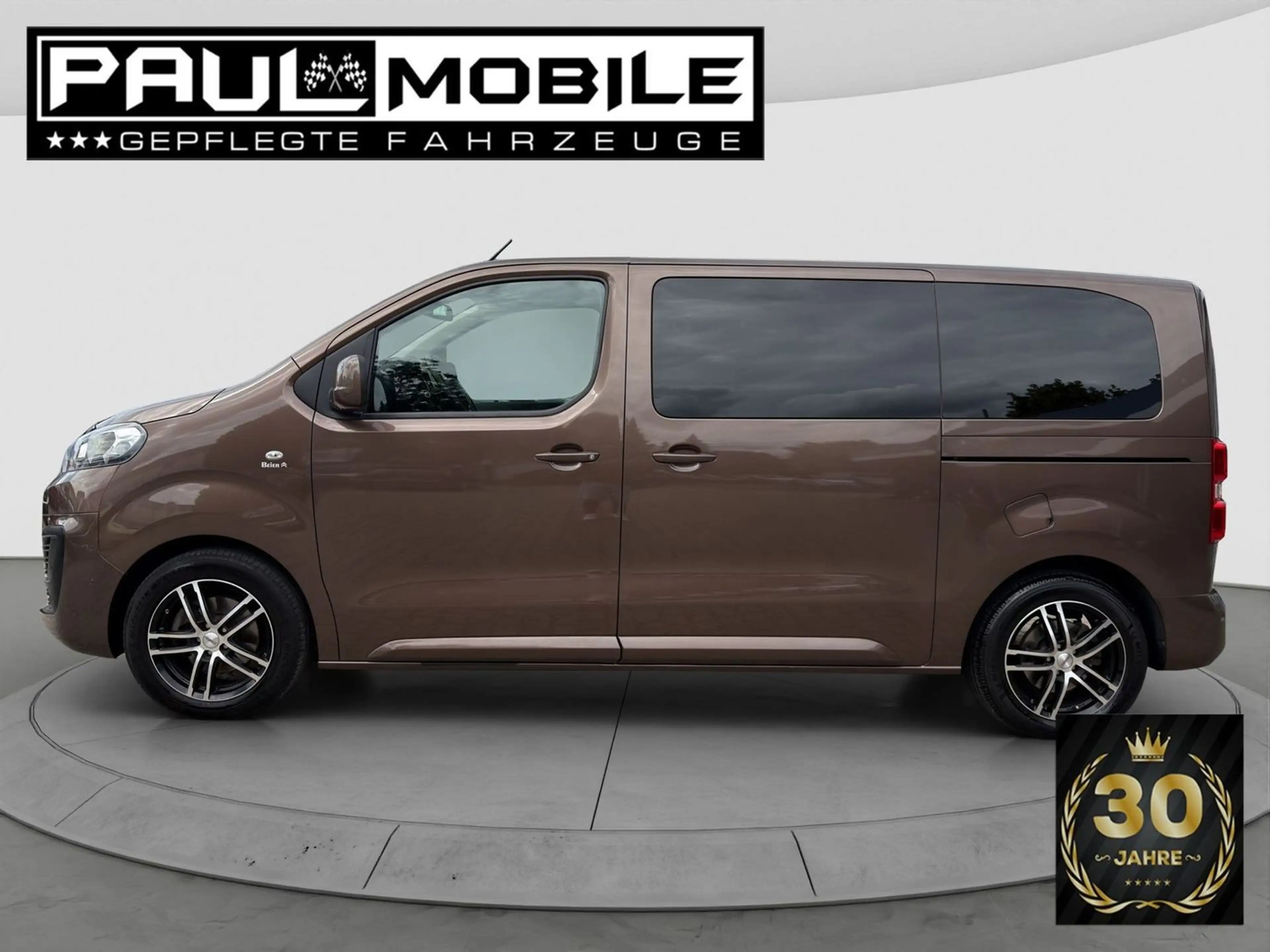 Citroen Spacetourer Business M L2 elektr.Rollstuhl- Lift — photo 8