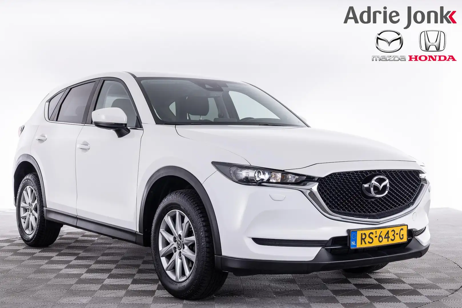 Mazda CX-5 2.0 SkyActiv-G 165 Skylease | APPLE CARPLAY | TREK Blanc - 1
