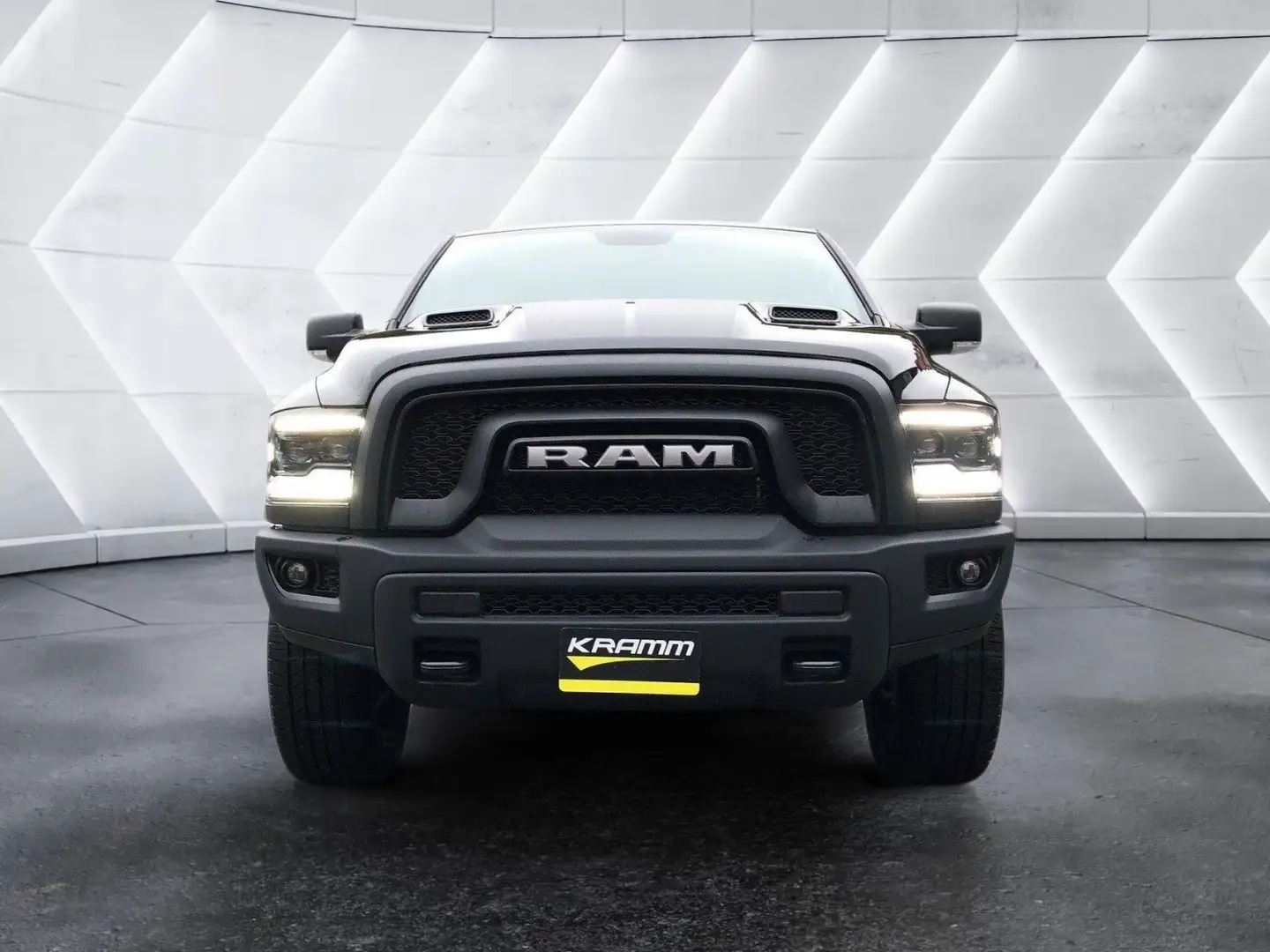 Dodge RAM 1500 Crew Cab Classic V8 Warlock 4x4 AHK Navi Nero - 2
