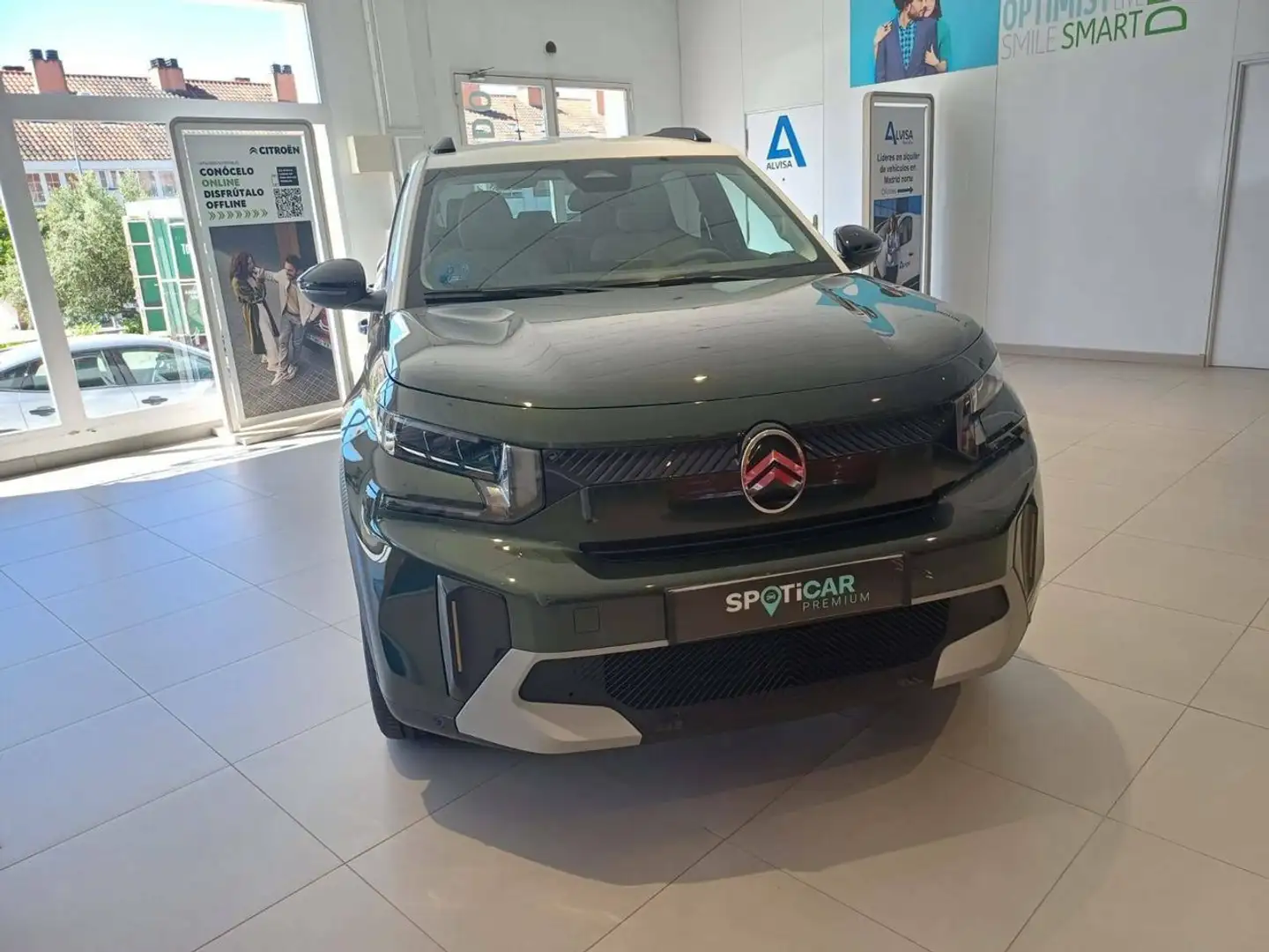 Citroen C3 Aircross Eléctrico 113cv Max Verde - 2