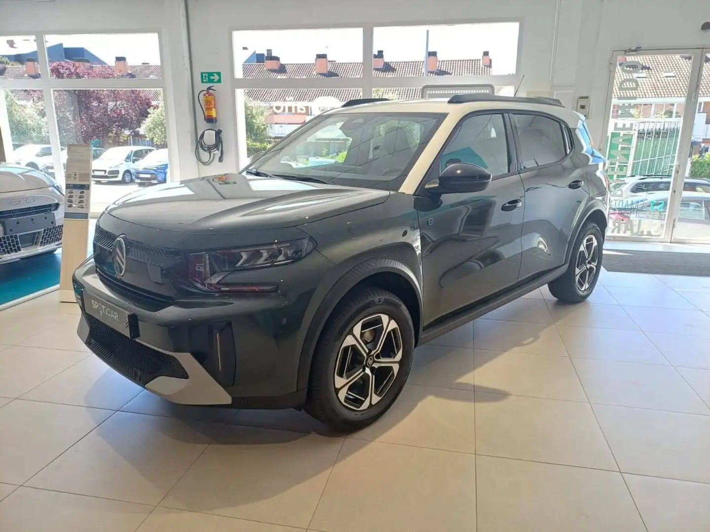 Citroen C3 Aircross Eléctrico 113cv Max Verde - 1