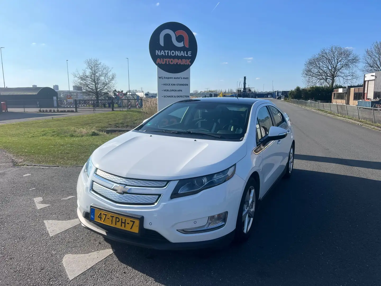 Chevrolet Volt 2012 * 1.4 LTZ * Hybride * FULL OPTIONS !! Alb - 1