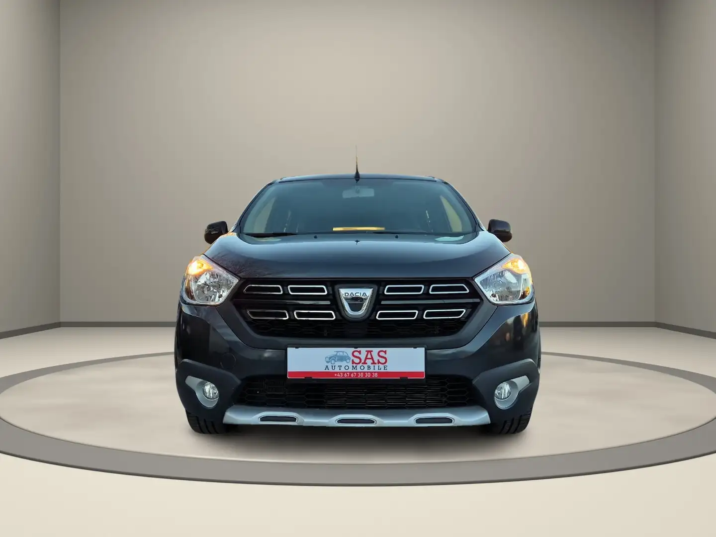 Dacia Lodgy Lodgy Blue dCi 115 Stepway Grau - 2