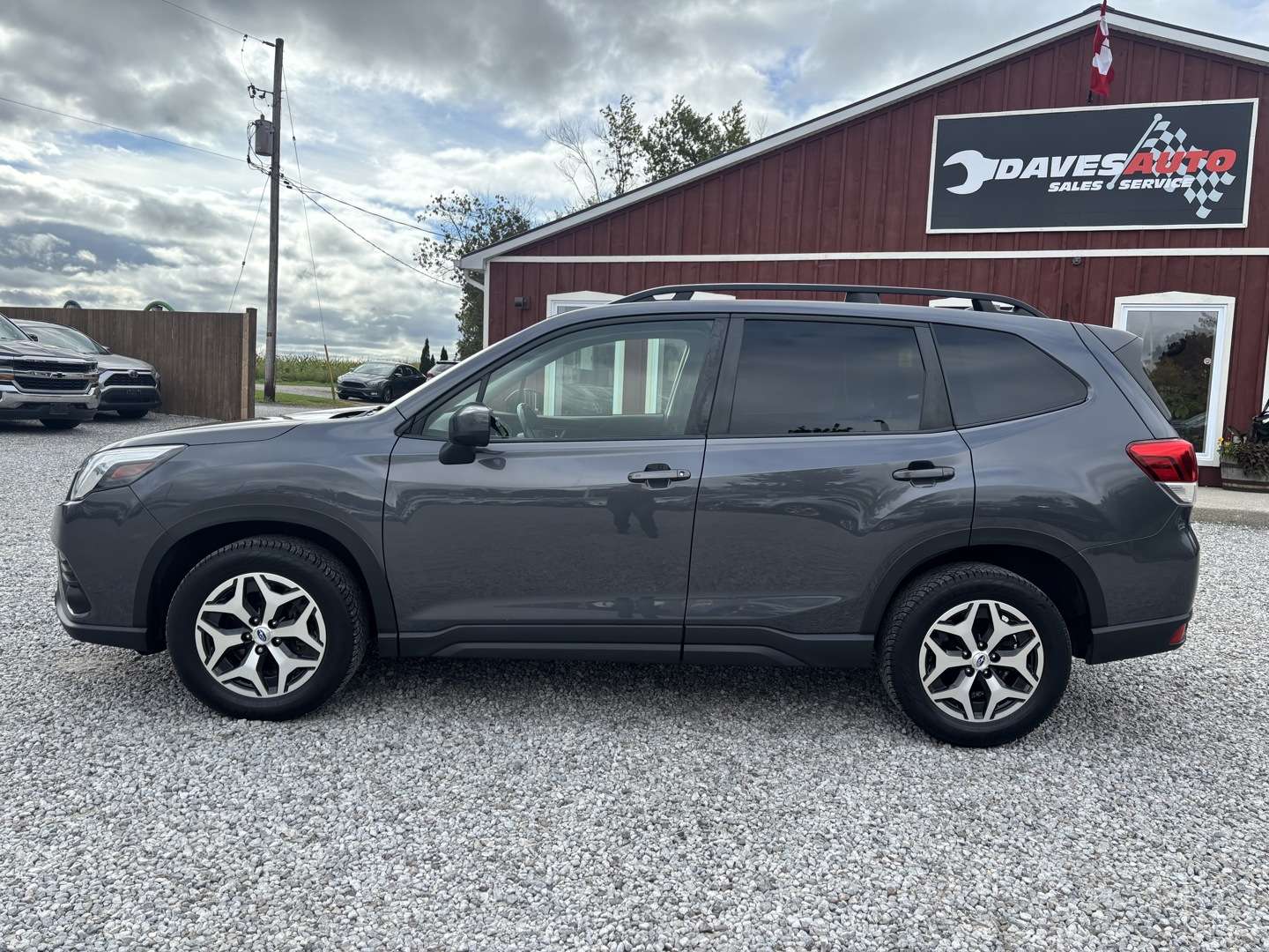 2022 Subaru Forester