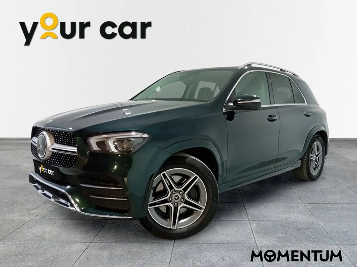 Mercedes-Benz GLE 300 300d 4Matic Aut. Verde - 1
