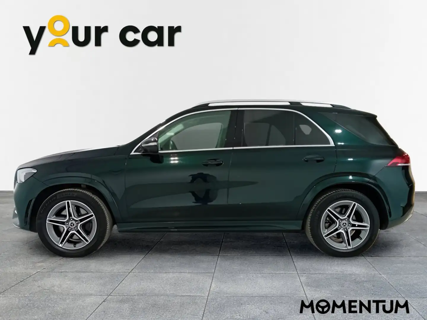 Mercedes-Benz GLE 300 300d 4Matic Aut. Verde - 2
