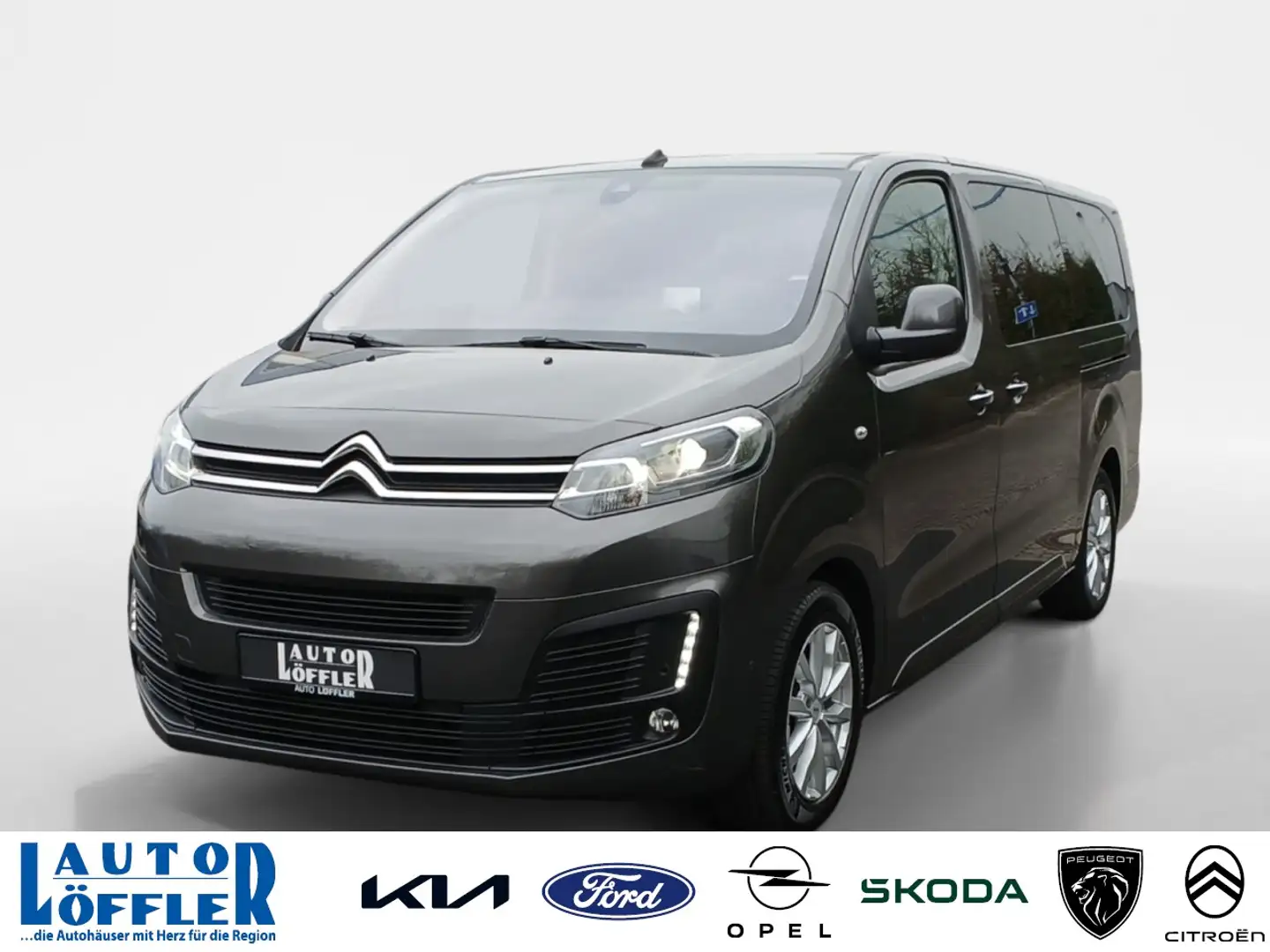 Citroen Spacetourer 2.0 NAVI^ RFK^ PDC^ SHZ^ Klima Navi Grau - 1