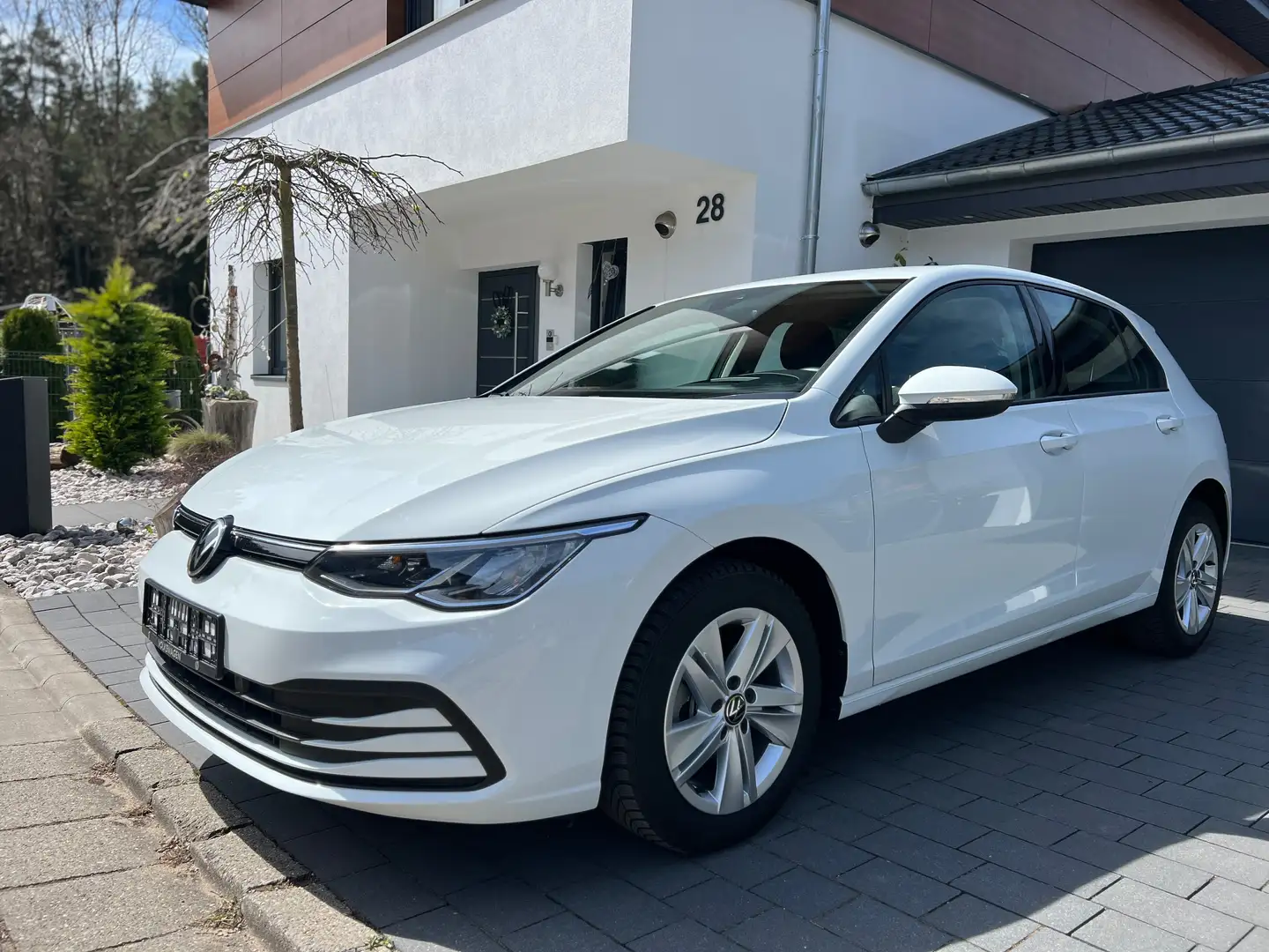 Volkswagen Golf Life eTSI DSG NAVI VIRT Head Up KAM LED Weiß - 1
