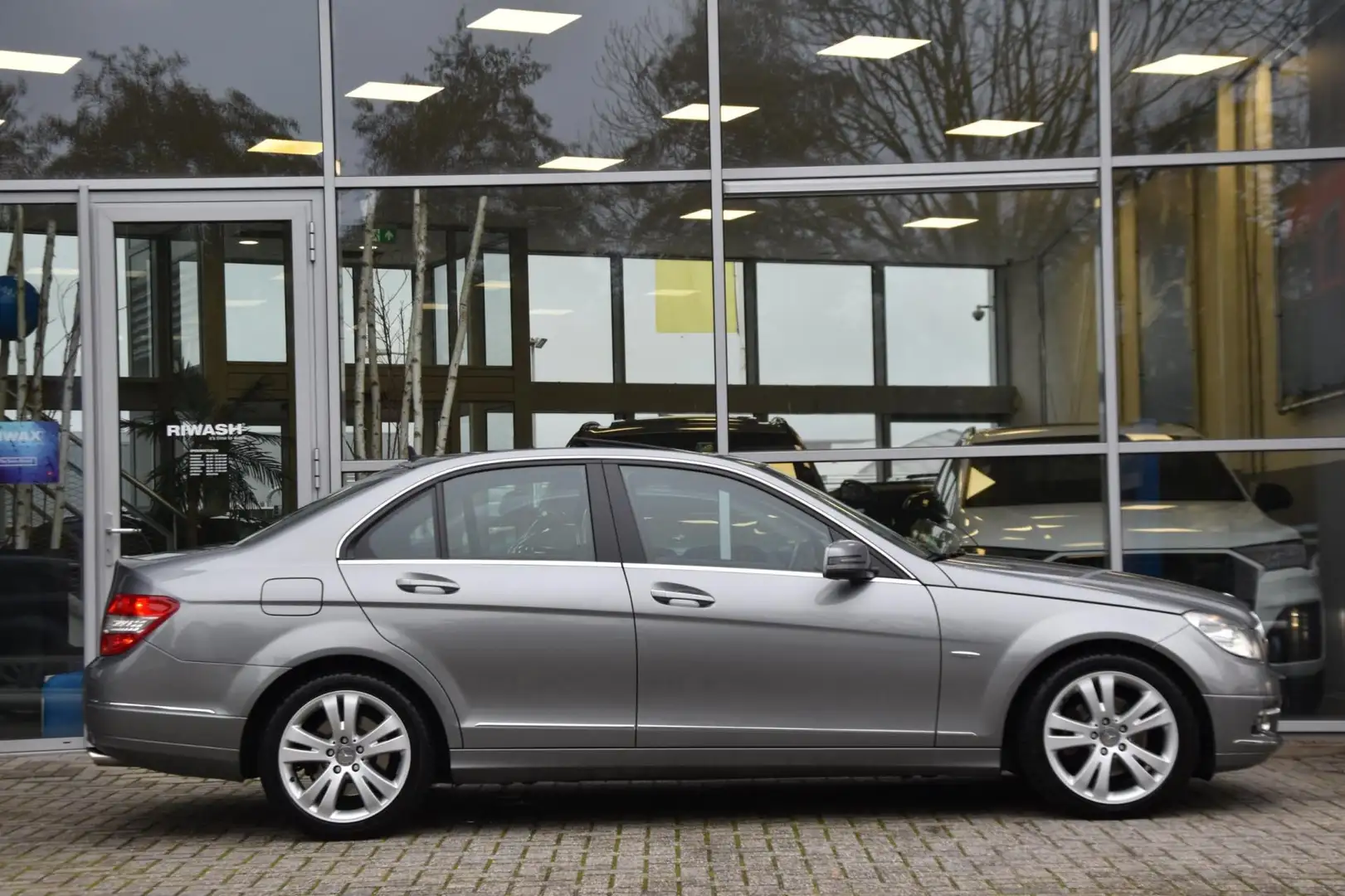 Mercedes-Benz C 300 Avantgarde Dak Memory Youngtimer 1e Eigenaar Histo Gris - 2