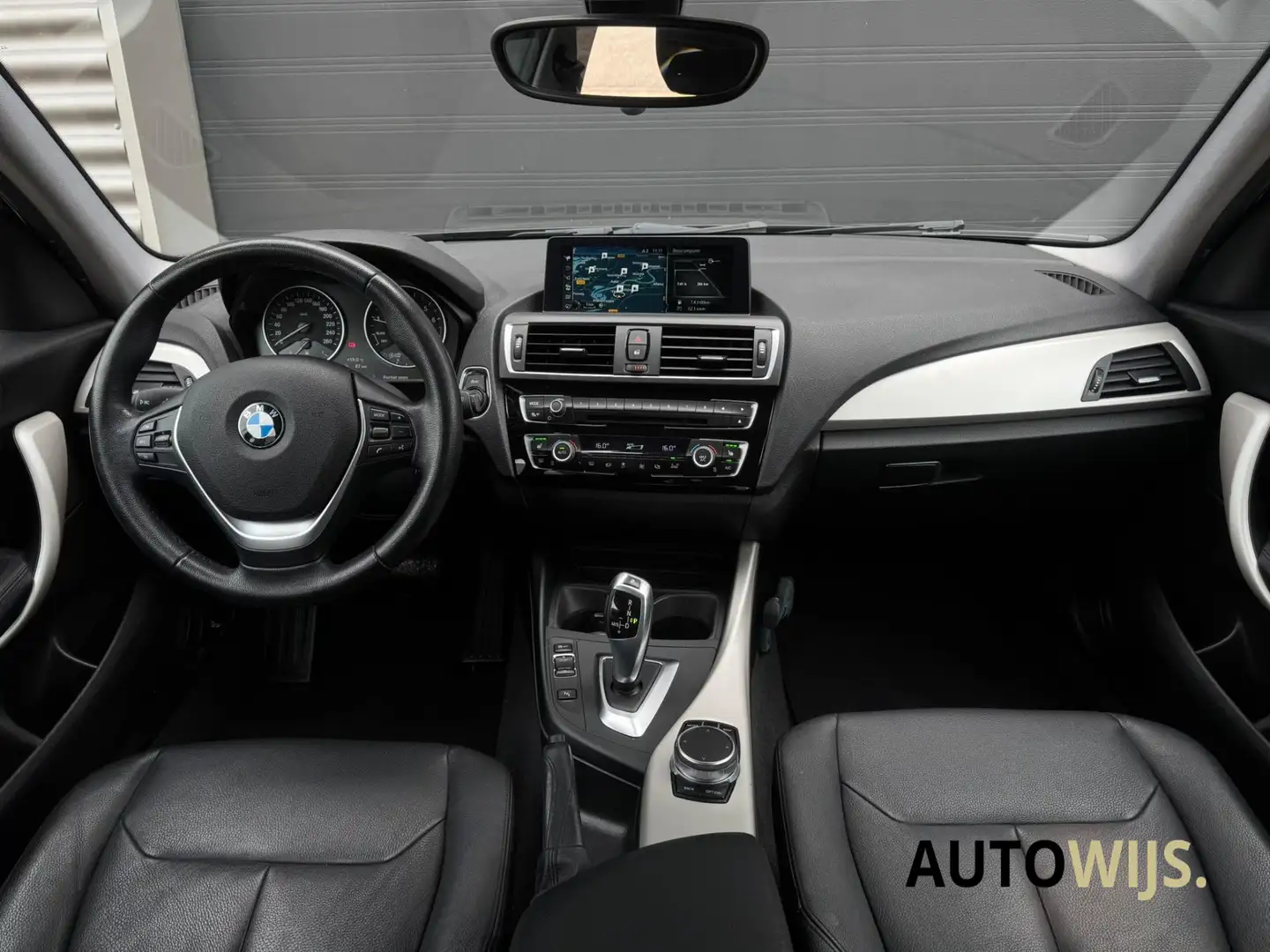 BMW 118 1-serie 118i Corporate Lease High Executive|NL AUT Zwart - 2