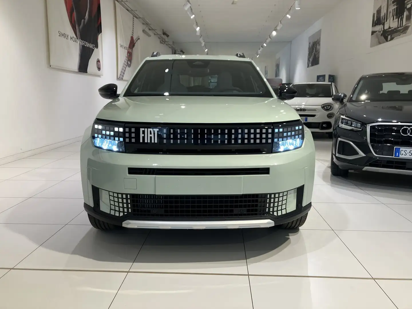 Fiat Grande Panda Grande Panda 1.2 Hybrid 110 CV S&S La Prima Blu/Azzurro - 2