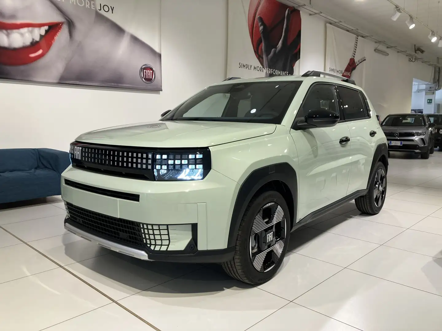 Fiat Grande Panda Grande Panda 1.2 Hybrid 110 CV S&S La Prima Blu/Azzurro - 1