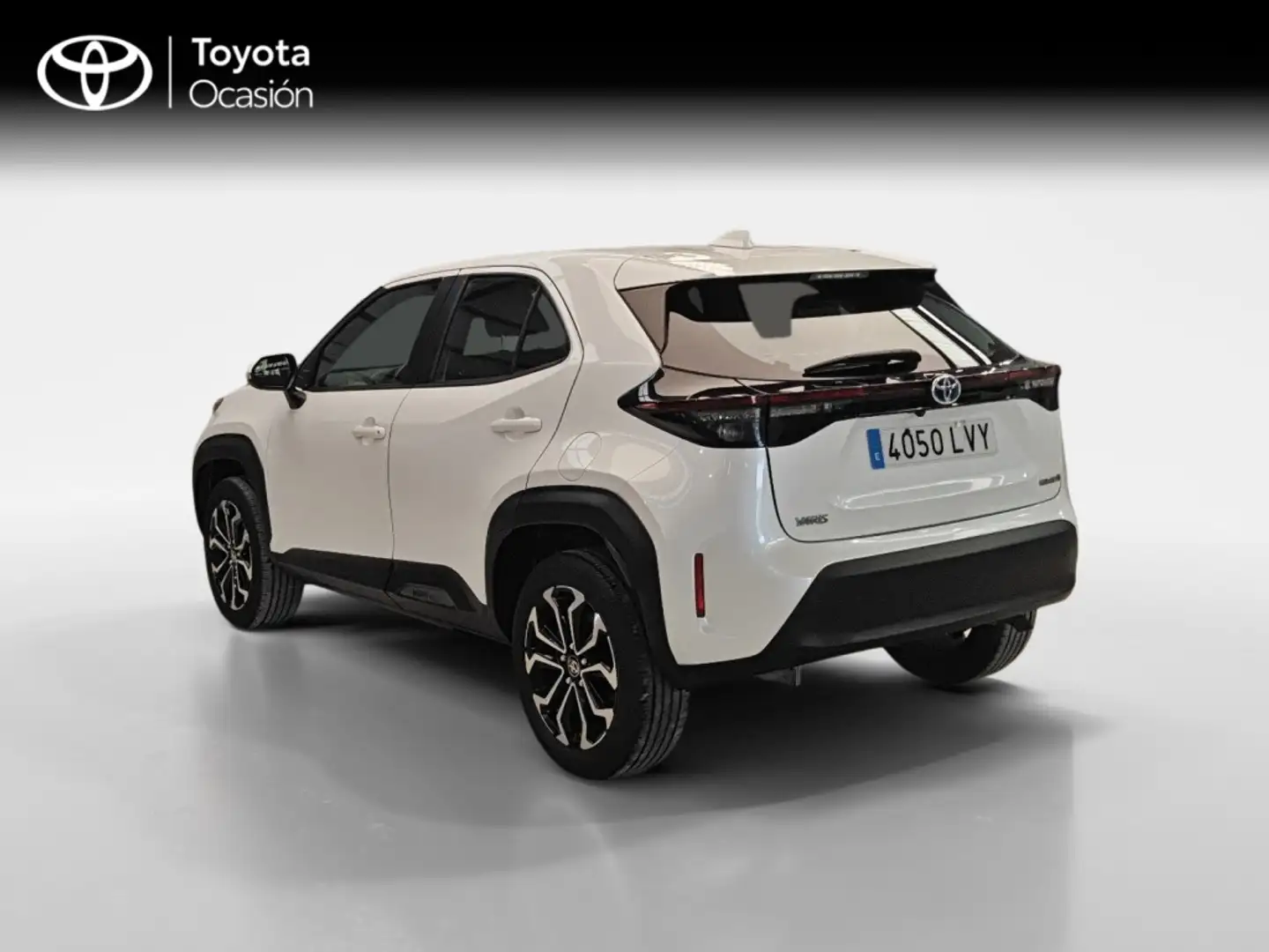 Toyota Yaris Cross TODOTERRENO 1.5 VVT-I HYBRID ACTIVE TECH 116 5P Blanco - 2