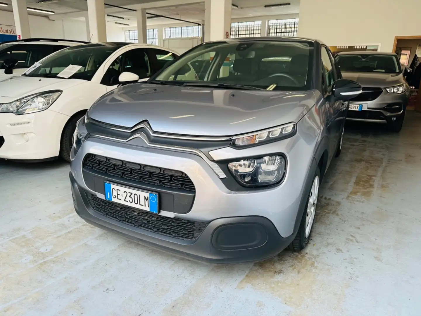 Citroen C3 PureTech 83 S&S Feel Grigio - 1