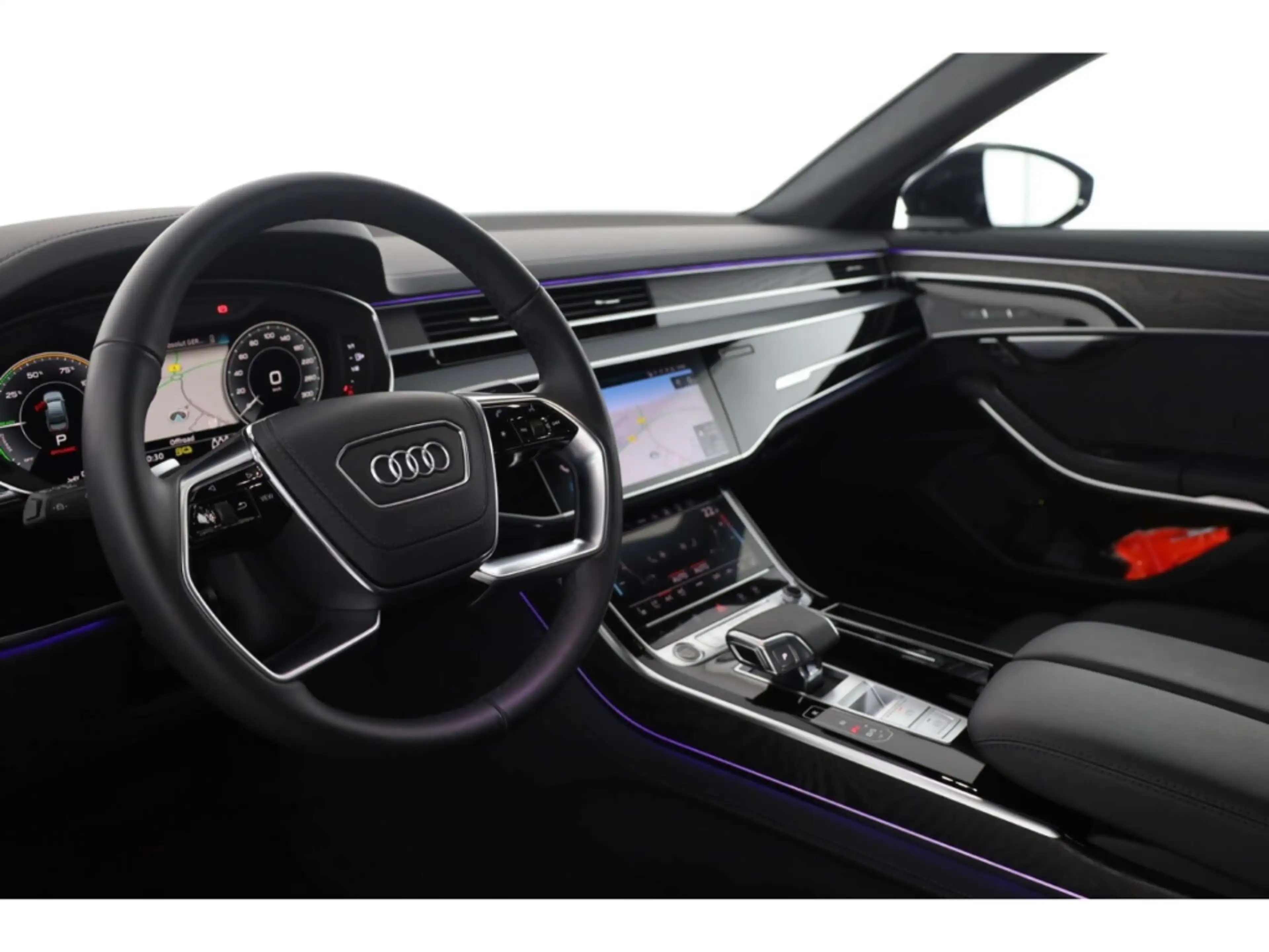 Audi A8 L 60 TFSI e quattro S line P-DacH/20''/360/HUD — photo 9