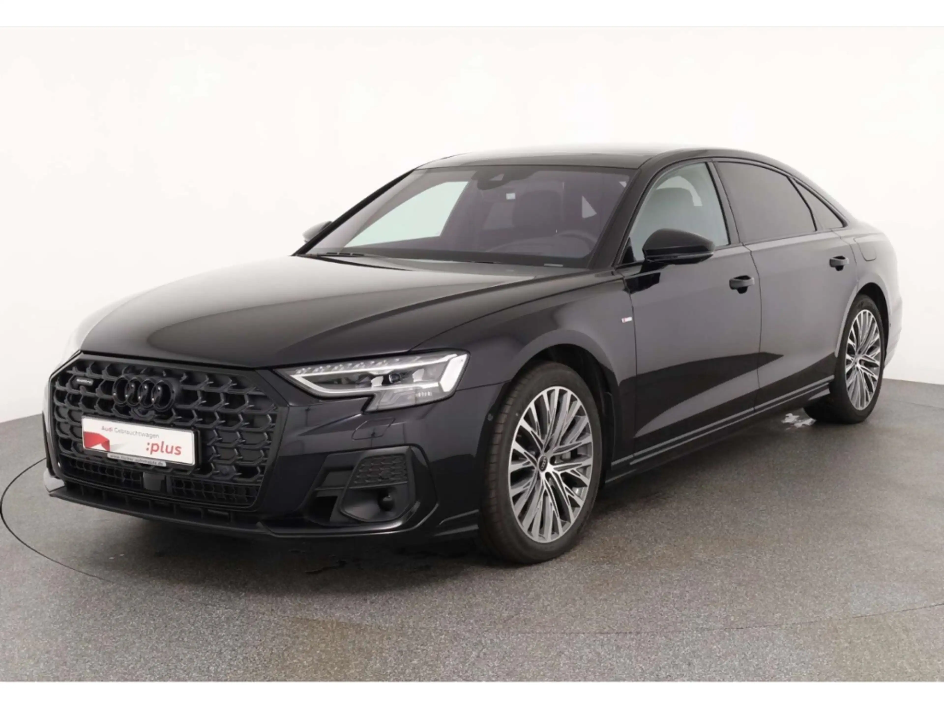 Audi A8 L 60 TFSI e quattro S line P-DacH/20''/360/HUD — photo 2