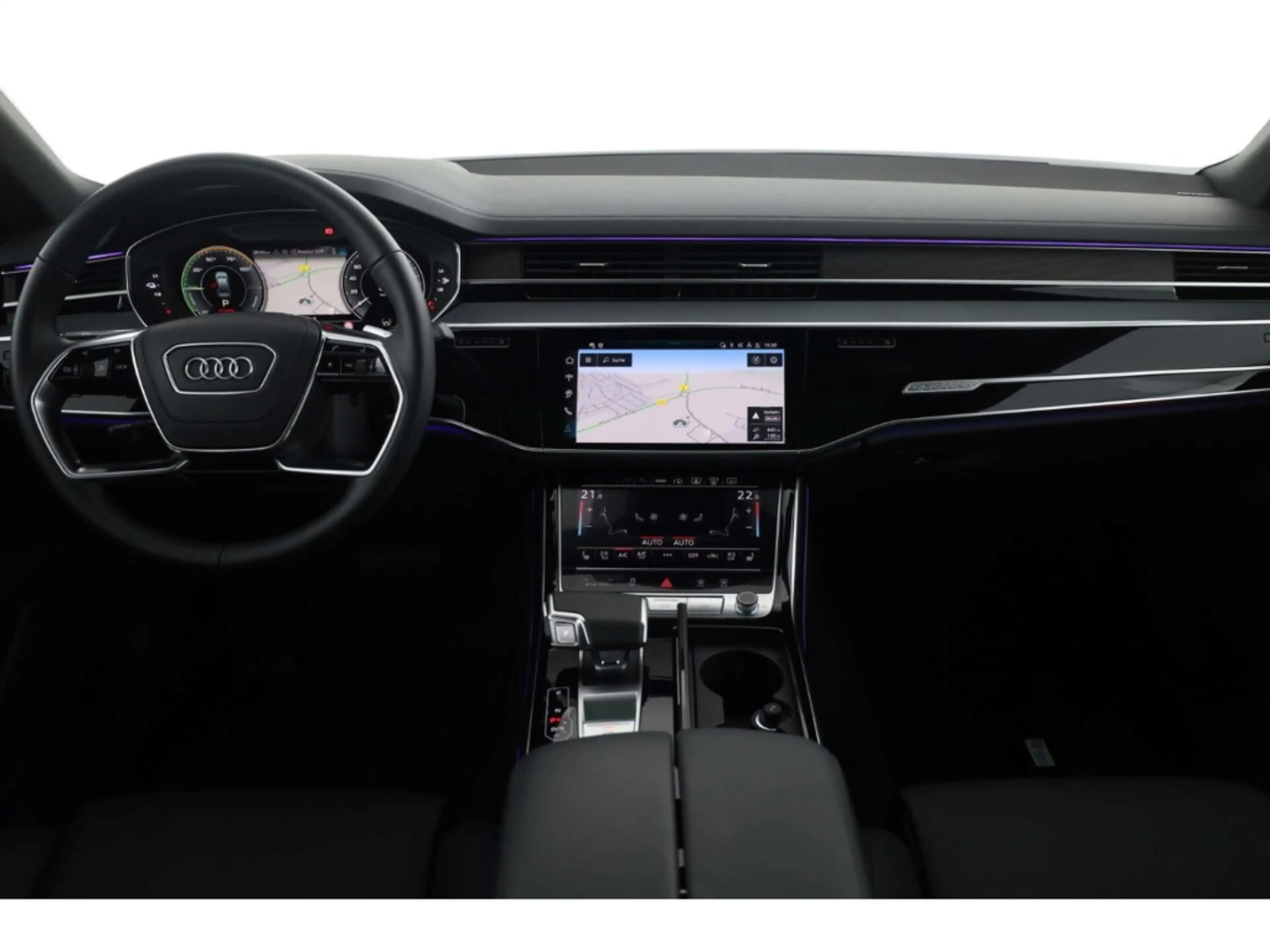 Audi A8 L 60 TFSI e quattro S line P-DacH/20''/360/HUD — photo 10