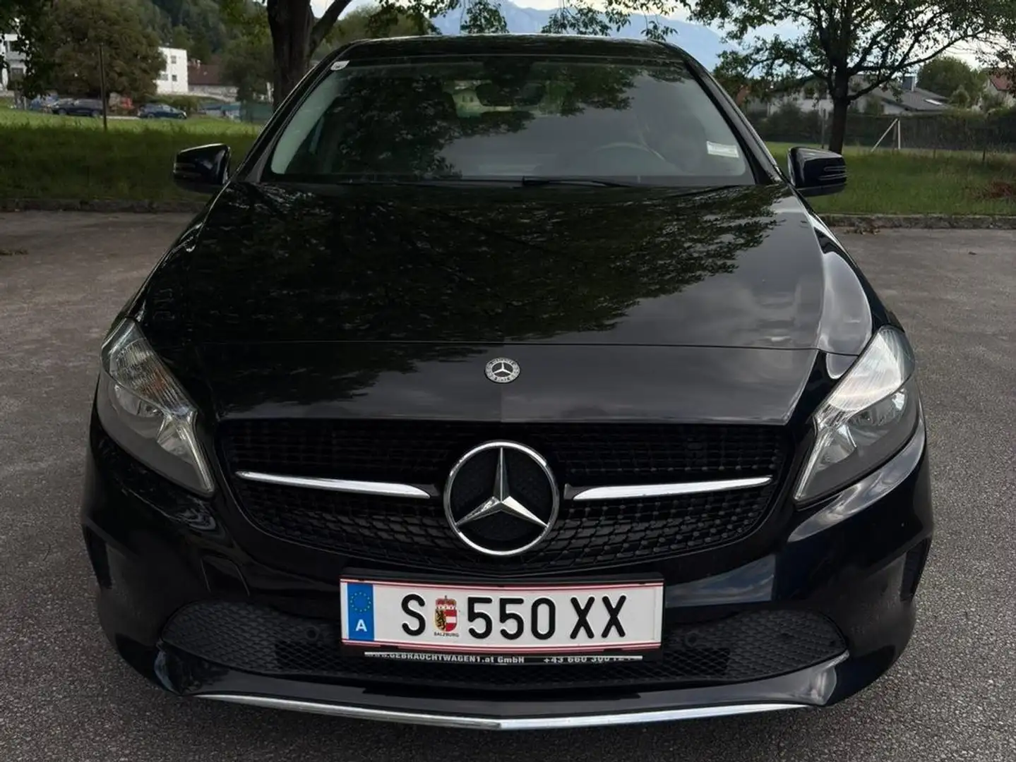 Mercedes-Benz A 180 Schwarz - 1