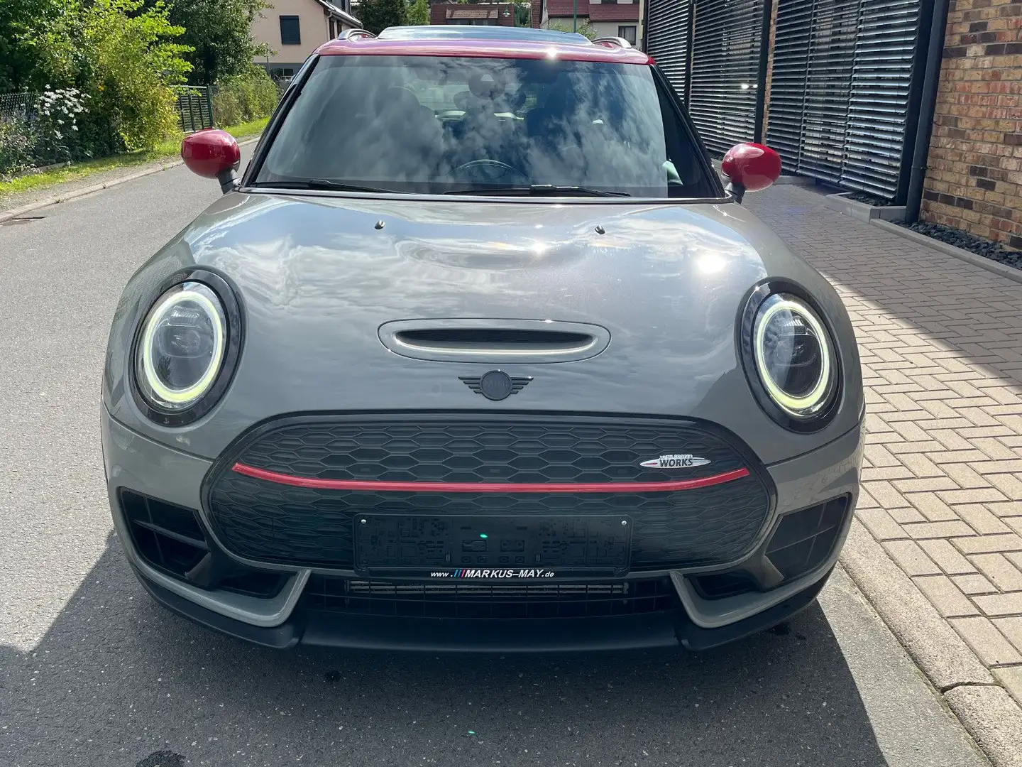 MINI John Cooper Works Clubman JCW Clubman Pano LED Navi Shz DAB Apple JCW Sitz Šedá - 2