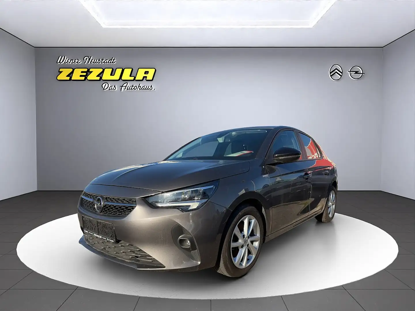 Opel Corsa 1,5 Diesel Edition Grau - 1